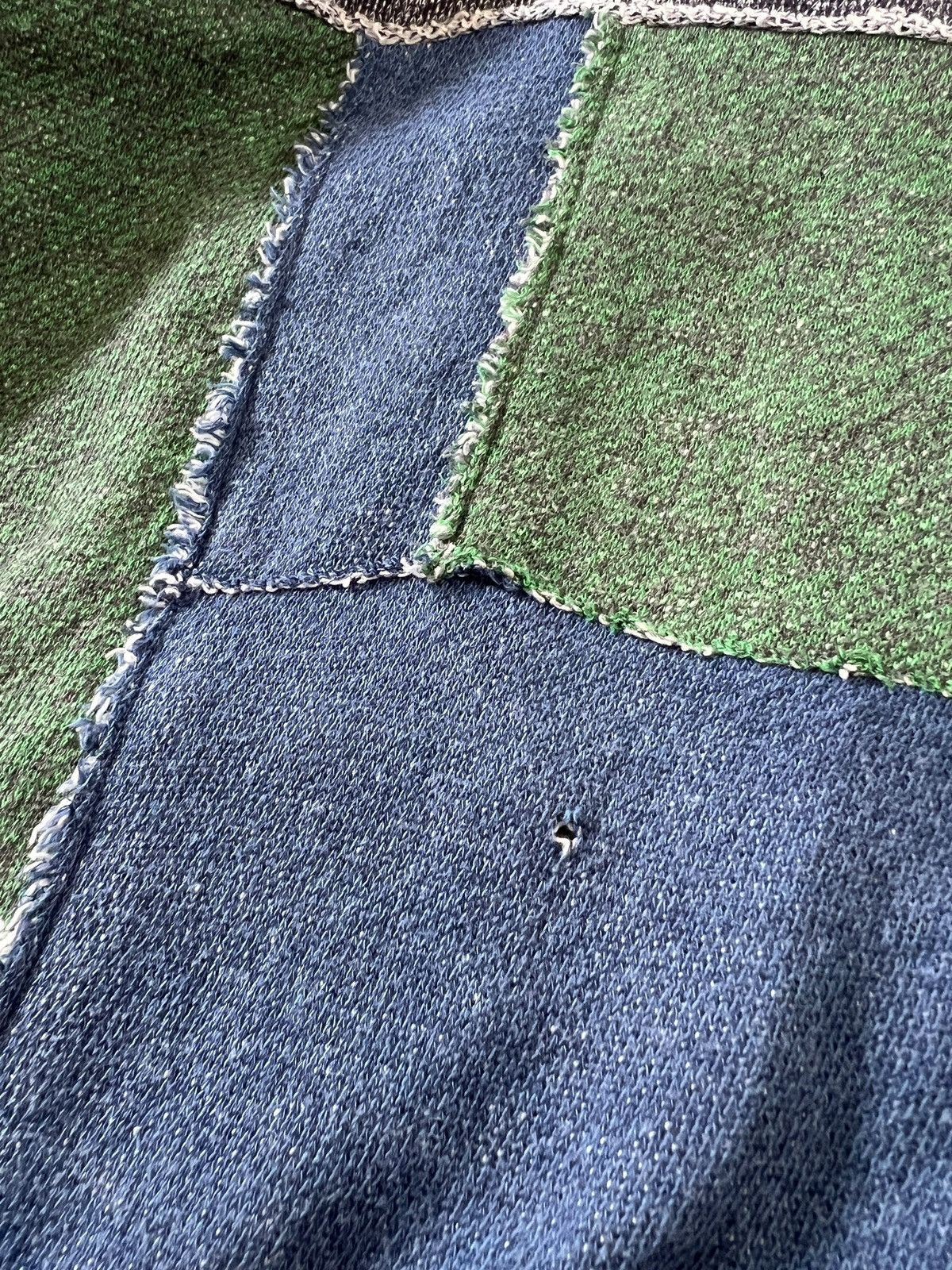 V::Room V:: Room for Ron Herman Patchwork Hoodie Size US S / EU 44-46 / 1 - 11 Thumbnail