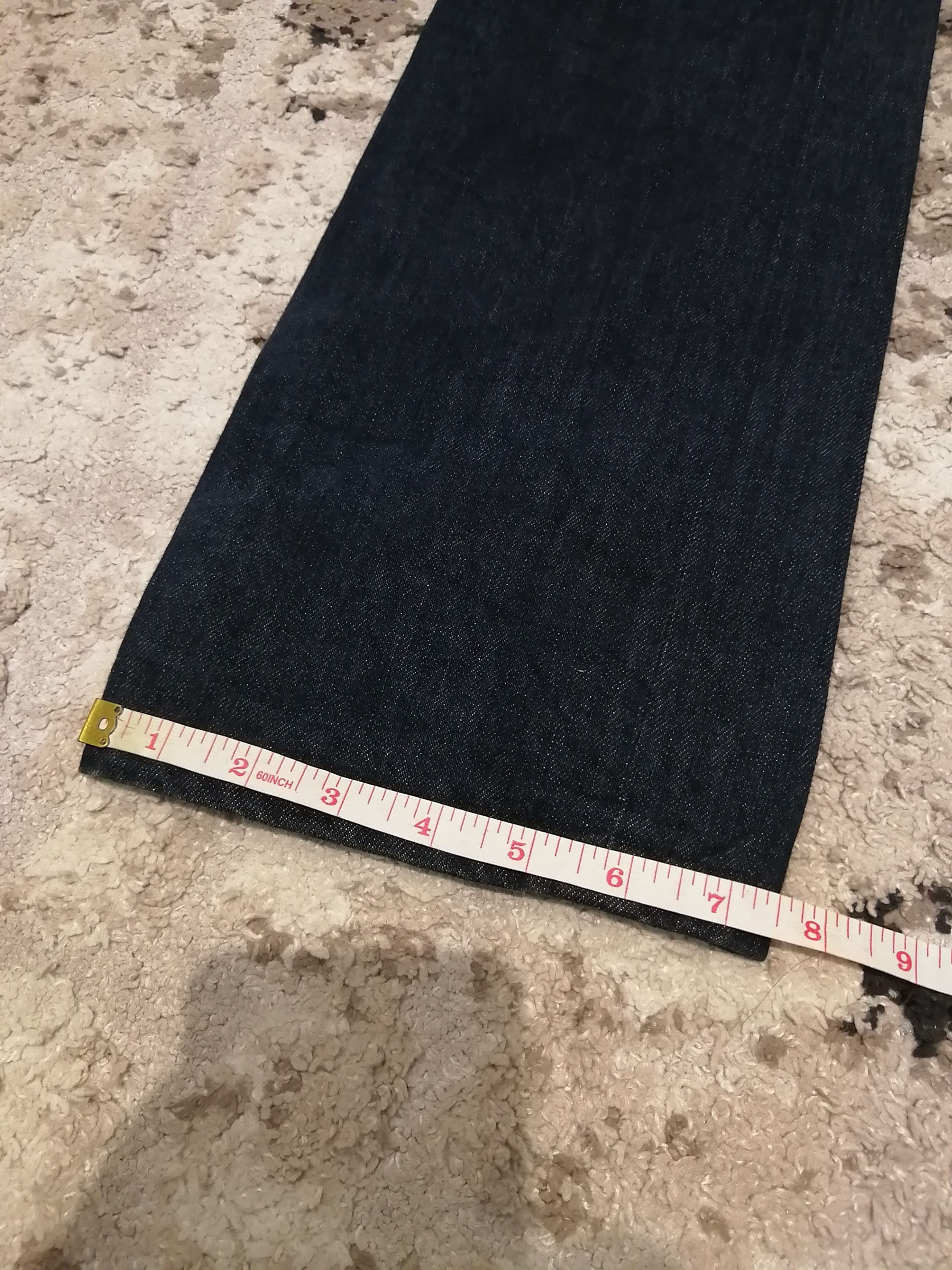 Kris Van Assche Krisvanassche Blue Denim Jeans Size US 29 - 14 Thumbnail