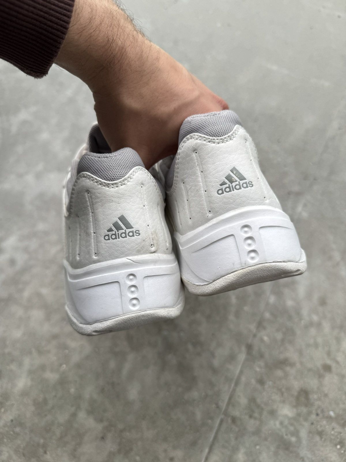 Adidas × Vintage Vintage 2003 Adidas running Y2K archive Sneakers Size US 8.5 / EU 41-42 - 5 Thumbnail