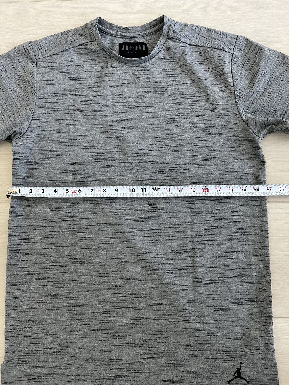 Jordan Brand RARE Jordan lux tech fleece extended vented hem shirt sz M Size US M / EU 48-50 / 2 - 5 Thumbnail