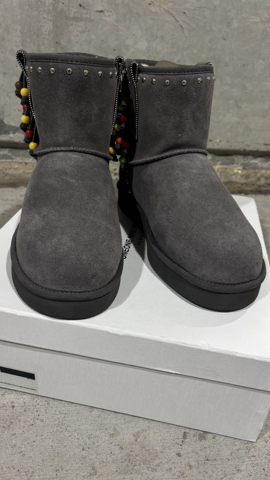 1199 Bazo 1199 Surfer Beaded Boots Size US 11 / EU 44 - 2 Thumbnail