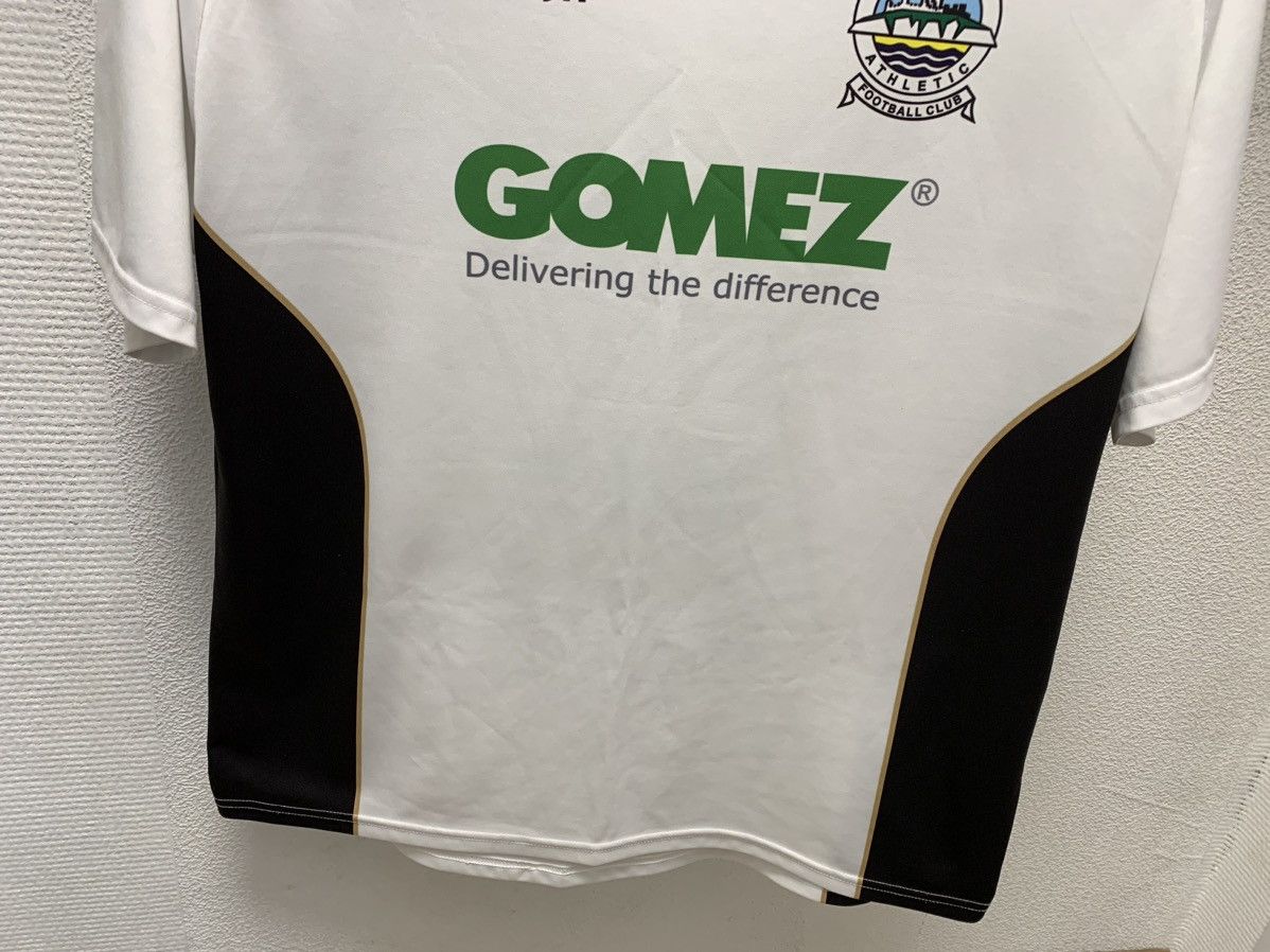 Other Dover athletic macron soccer jersey L sz Gomez vintage Size US L / EU 52-54 / 3 - 6 Thumbnail