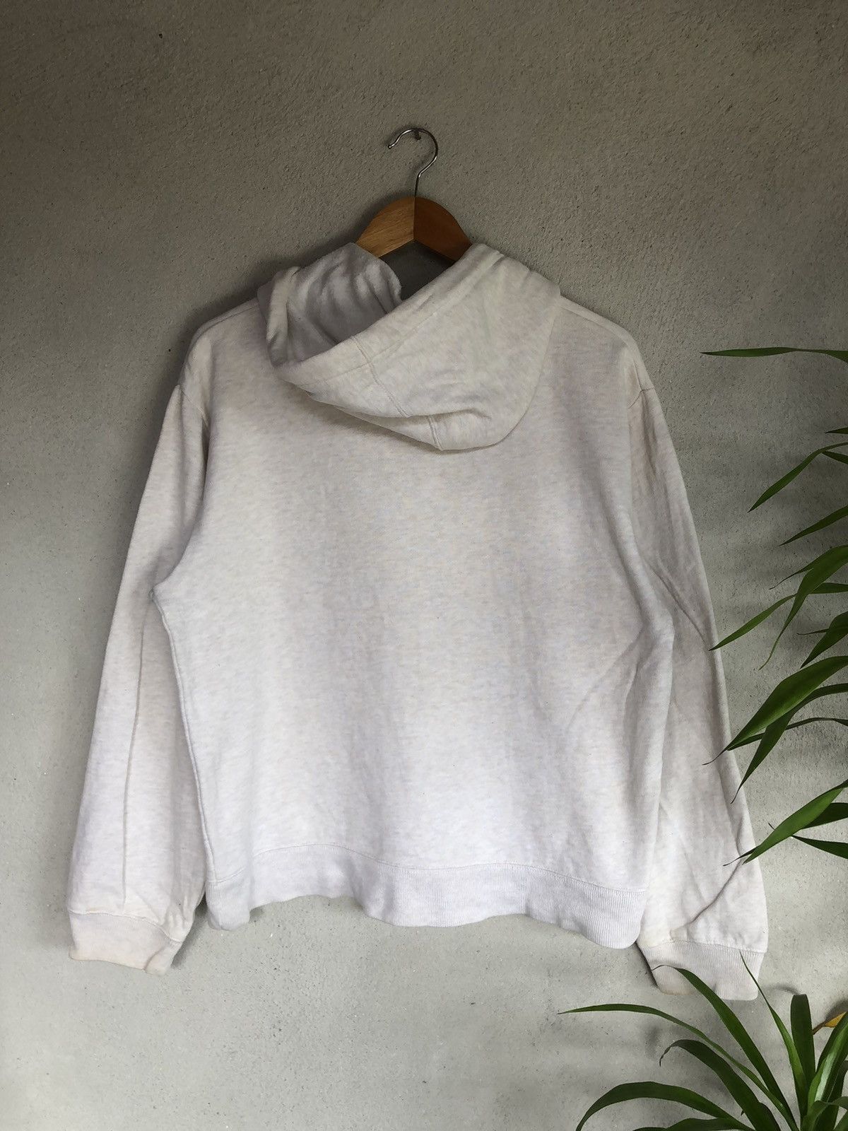 Gap × Japanese Brand Vintage Y2K GAP Hoodie Boxy Spellout Size US L / EU 52-54 / 3 - 9 Thumbnail