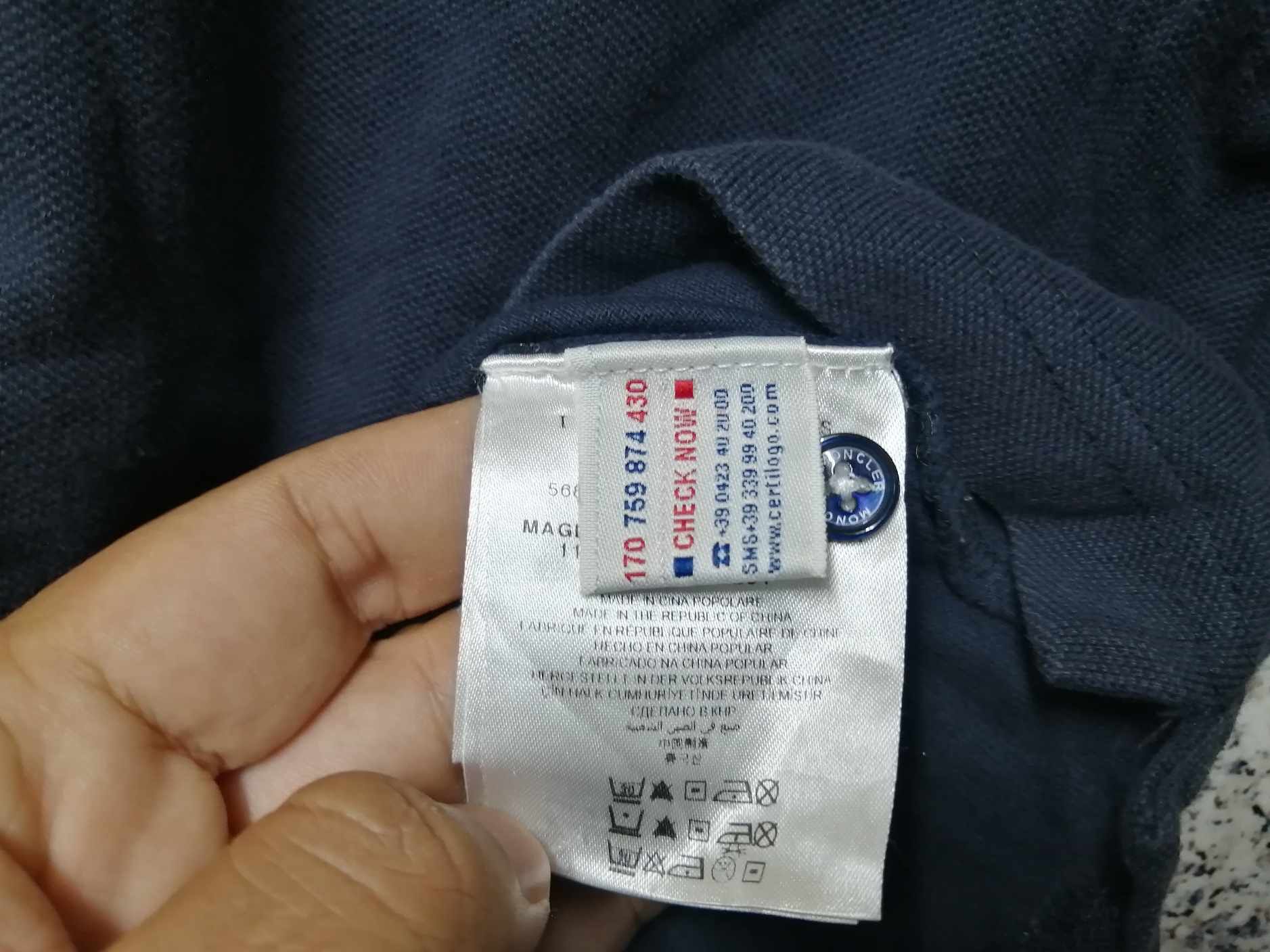 Designer × Moncler × Vintage VINTAGE MONCLER VERY RARE Size US XS / EU 42 / 0 - 6 Thumbnail
