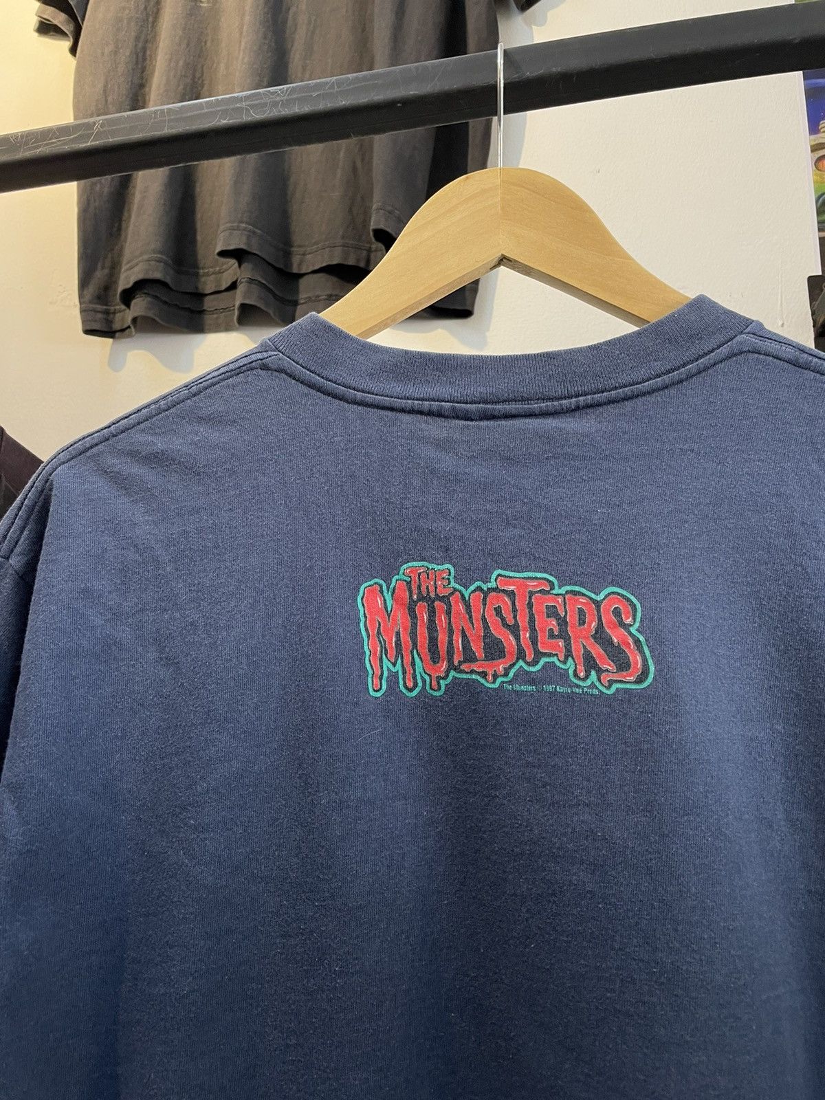 Vintage Very Rare The Munsters 1997 Size US L / EU 52-54 / 3 - 4 Thumbnail