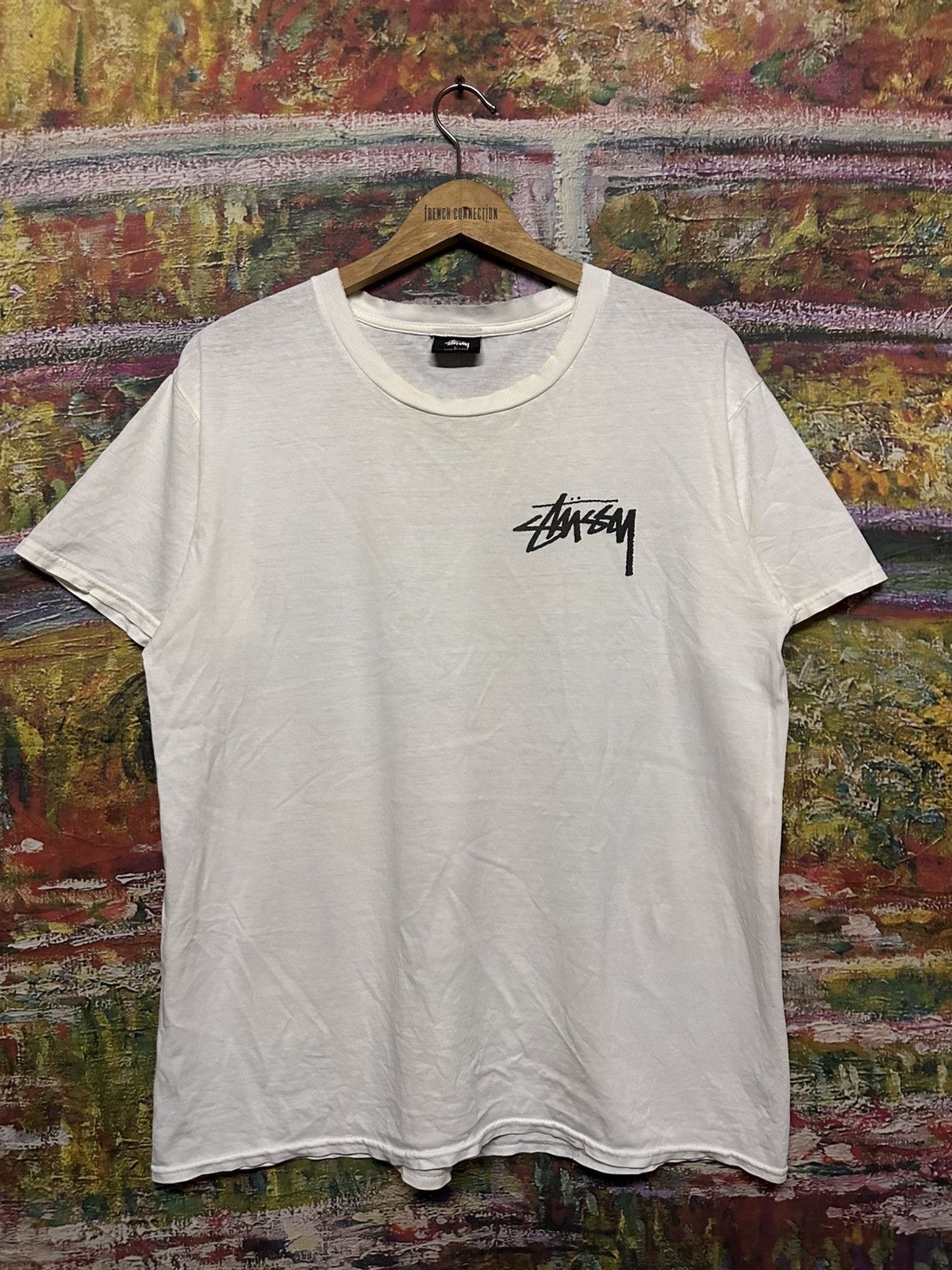 Stussy Stussy Dragon Logo Tee Size US L / EU 52-54 / 3 - 3 Thumbnail