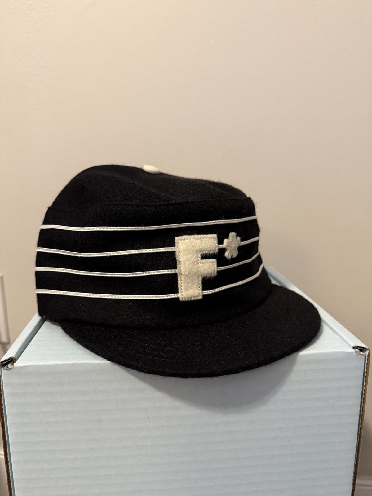 Golf le Fleur F* PILLBOX HAT NAVY | Grailed