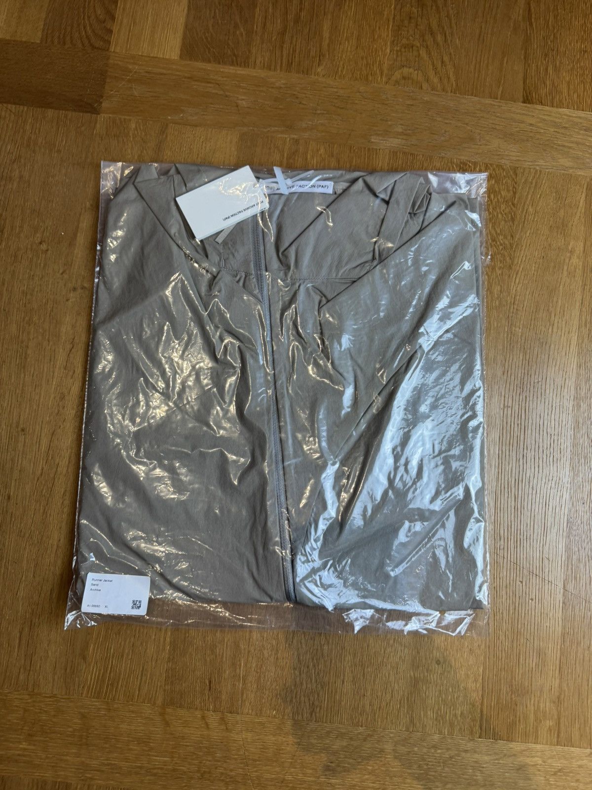 POST ARCHIVE FACTION (PAF) Post Archive Faction Runner Jacket Sand Size US XL / EU 56 / 4 - 2 Thumbnail