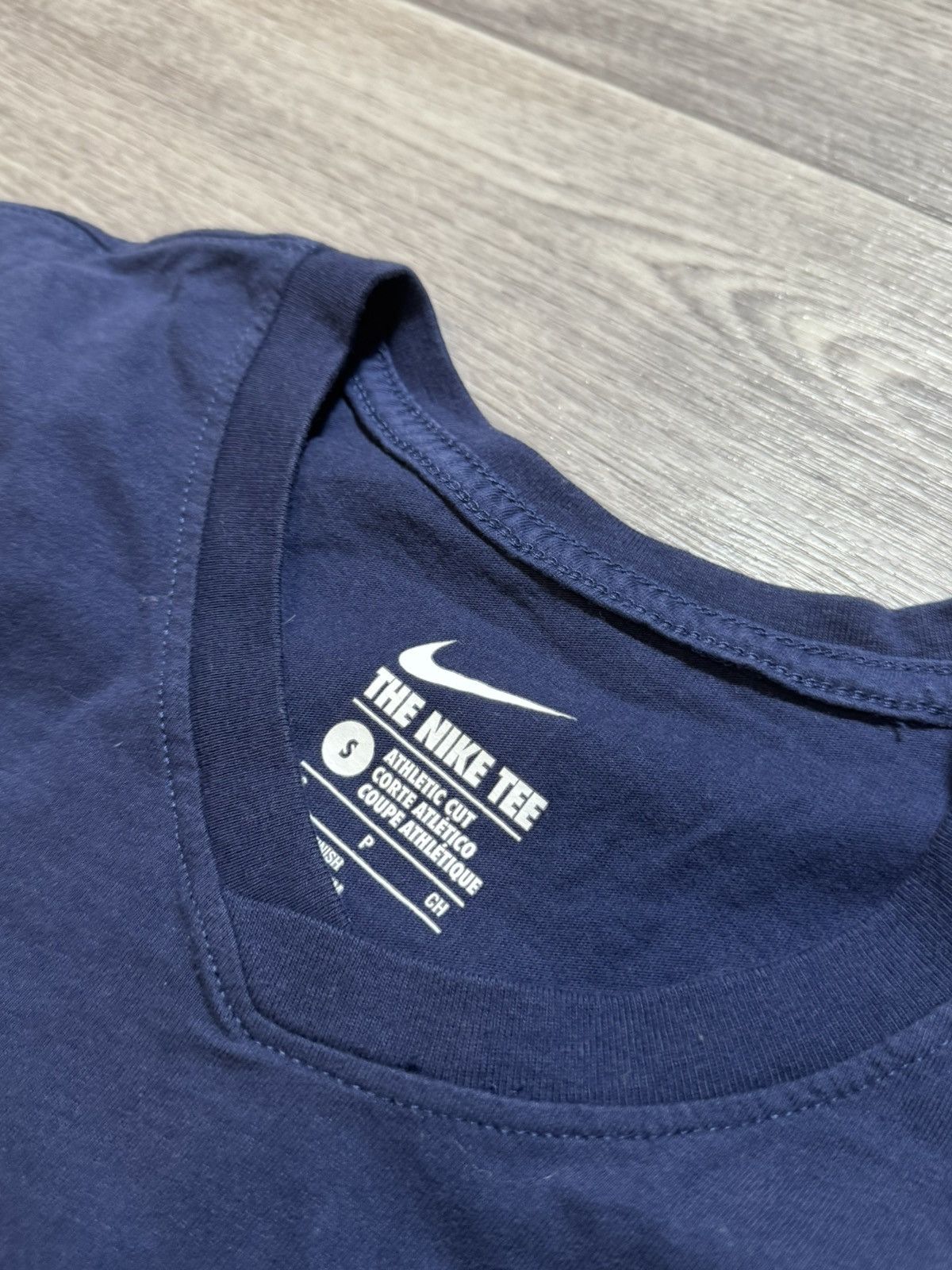 Nike Nike RF Roger Federer V-Neck Tee Shirt S Size Size US S / EU 44-46 / 1 - 3 Thumbnail