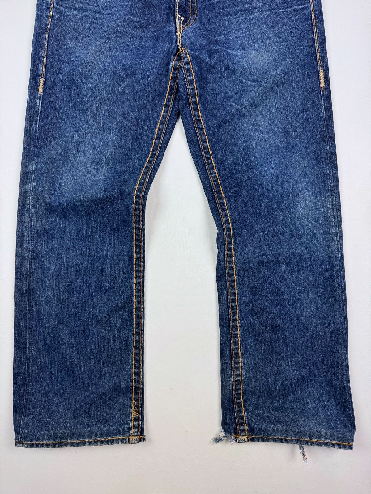 True Religion Distressed True Religion Hip Hop Jeans Pants Size US 36 / EU 52 - 4 Thumbnail