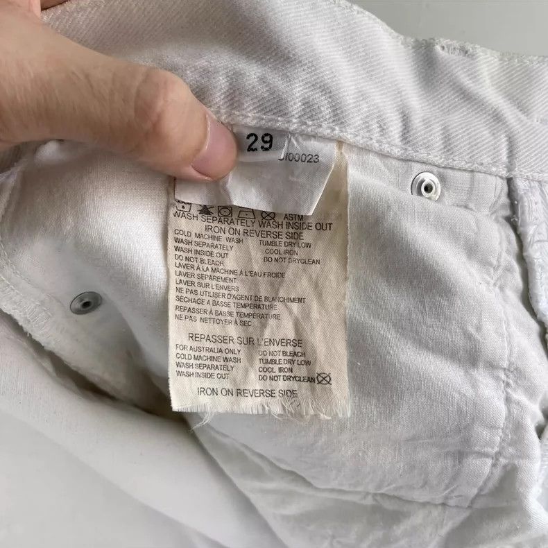 Helmut Lang Helmut Lang size 29Tyre indentation jeans 2501-Nextarrow Size US 29 - 5 Thumbnail