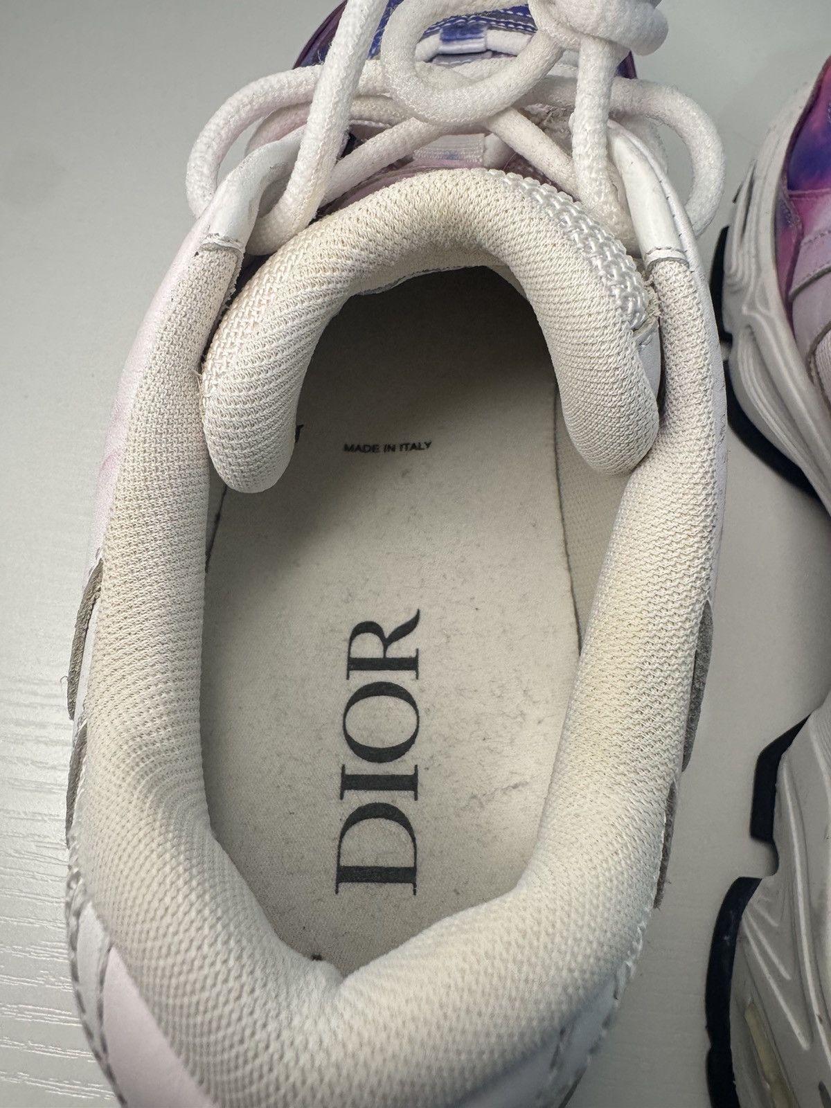 Dior Dior CD1 Tie Dye Pink Blue Sneakers Sz 44 Size US 11 / EU 44 - 6 Thumbnail