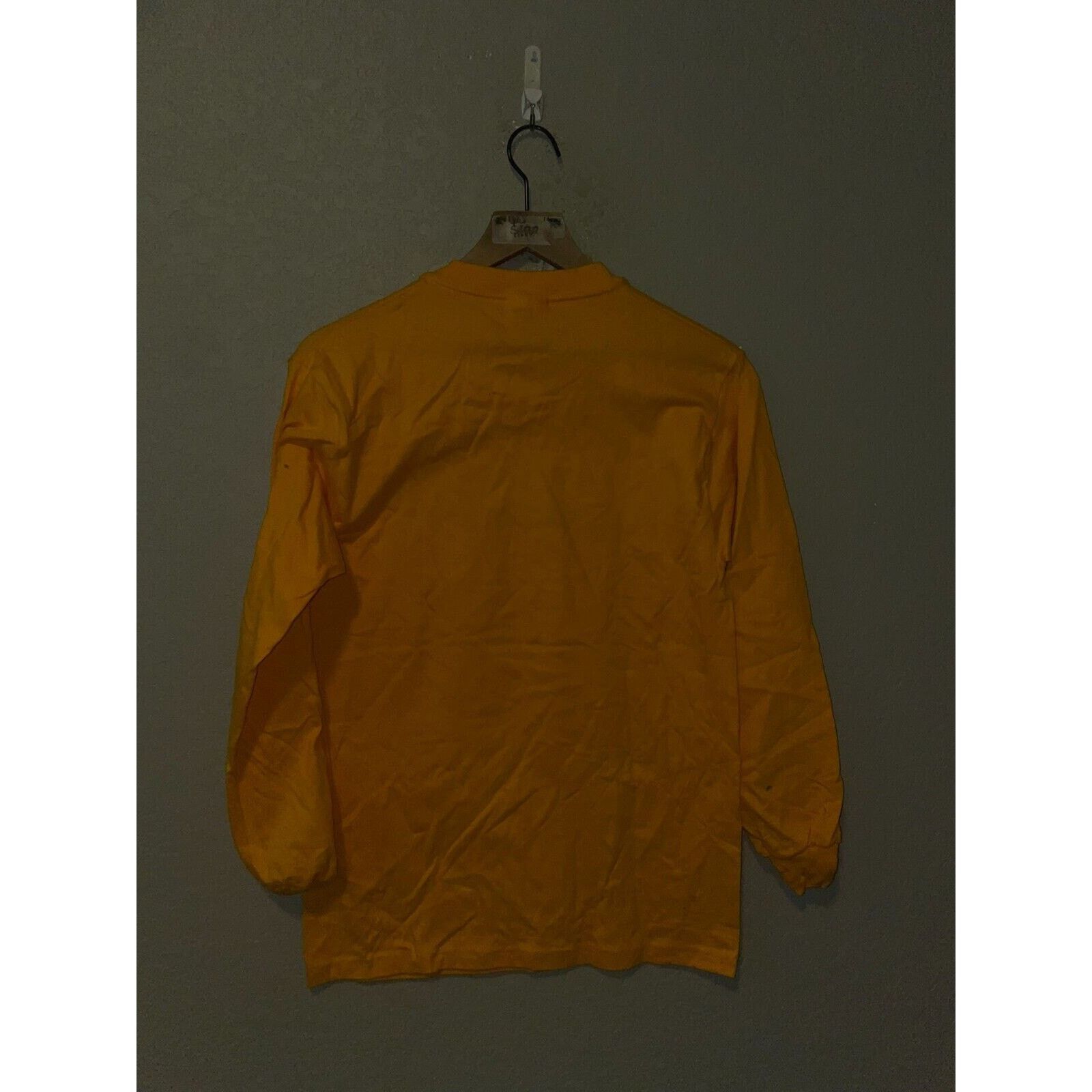 Hanes Vintage Big Mountain Shirt Montana Long Sleeve 90s Tee VTG S Size US S / EU 44-46 / 1 - 7 Thumbnail