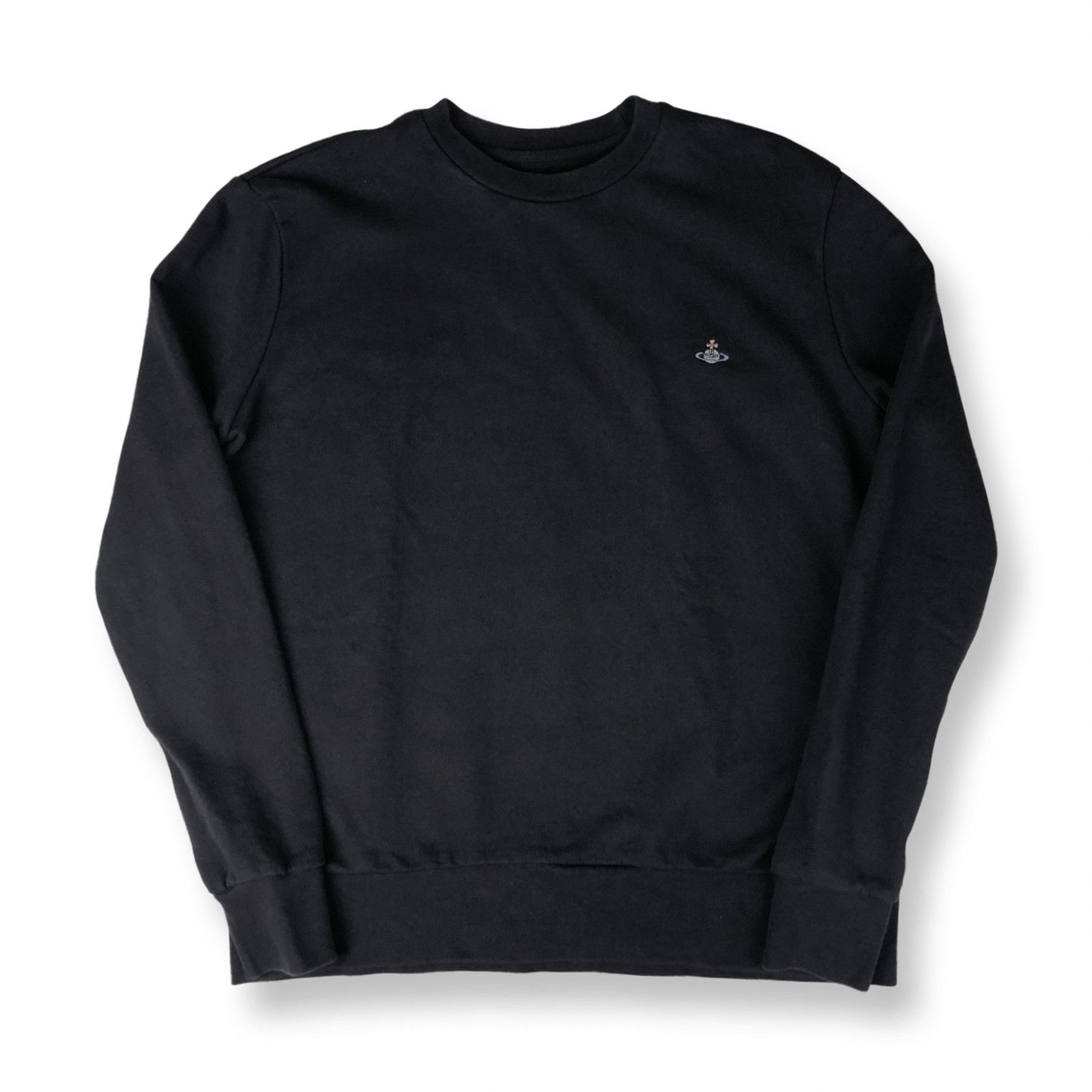Vivienne Westwood Vivienne Westwood Logo Navy Sweatshirt Size US M / EU 48-50 / 2 - 1 Thumbnail