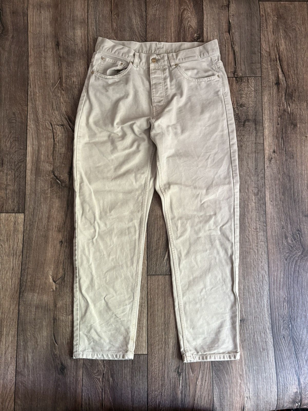 Carhartt Wip CARHARTT WIP NEWEL DENIM PANT Size US 32 / EU 48 - 8 Thumbnail