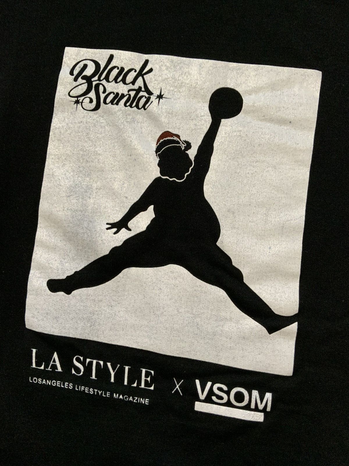 Other Baron Davis UWish Black Santa Celebrity Basketball Hoodie Size US M / EU 48-50 / 2 - 7 Thumbnail