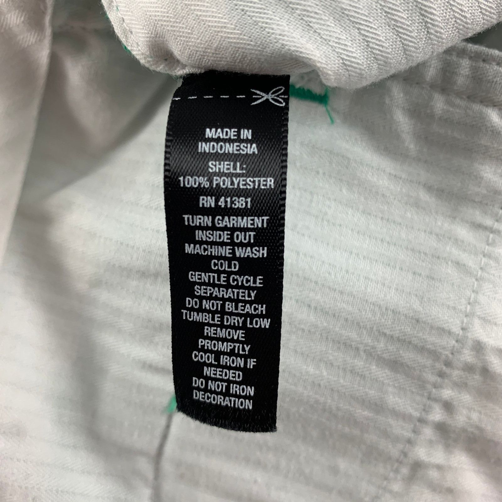 Ralph Lauren RLX by RALPH LAUREN Size 30 Green Polyester Zip Fly Shorts Size US 30 / EU 46 - 4 Thumbnail
