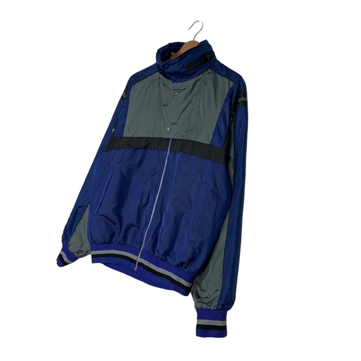 Le Coq Sportif LE COQ SPORTIF Colorblock Windbreaker Light Jacket #0093-C6 Size US L / EU 52-54 / 3 - 2 Thumbnail