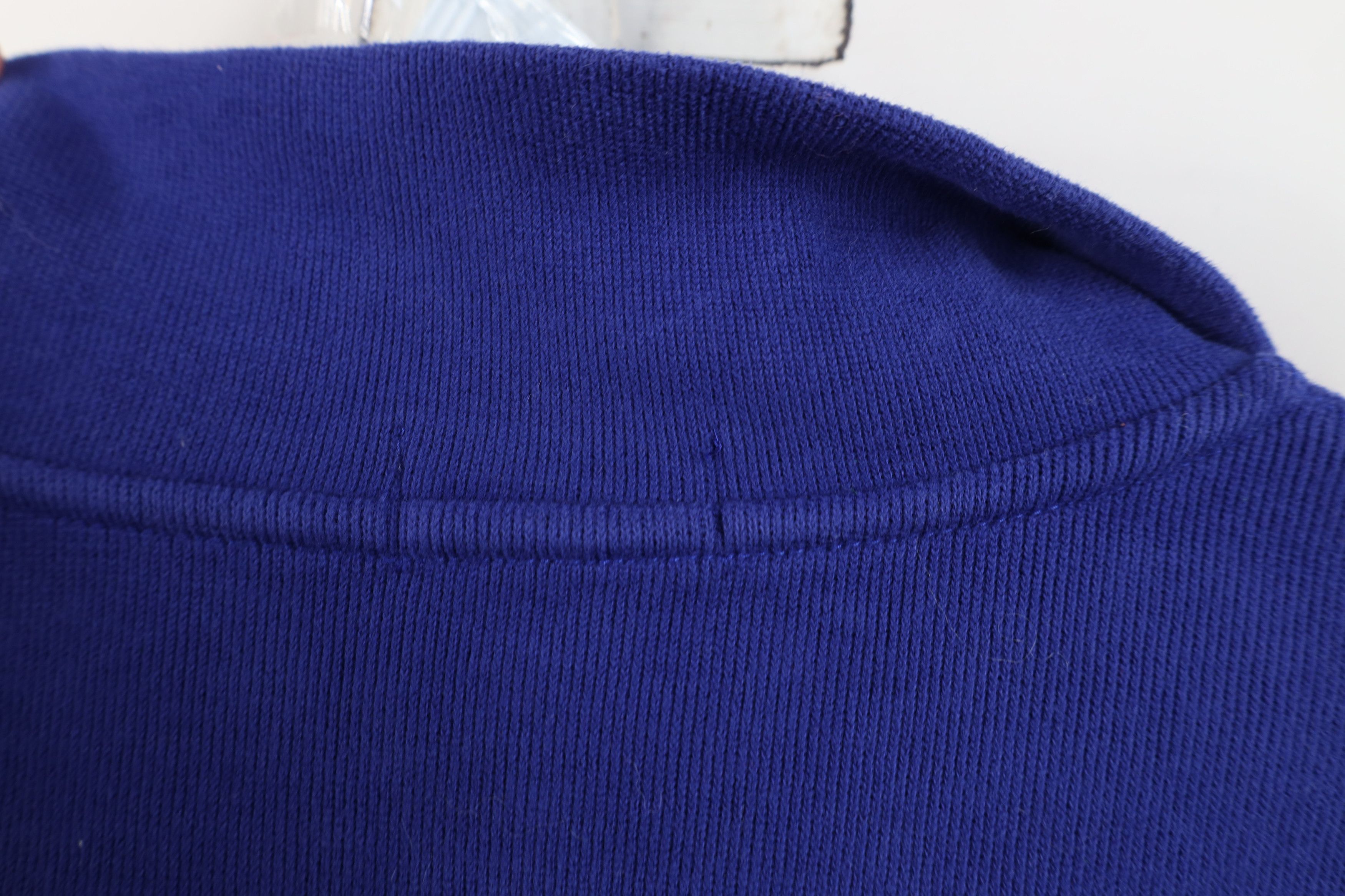 Ralph Lauren Vintage Ralph Lauren Ribbed Knit Half Zip Pullover Sweater Size US XL / EU 56 / 4 - 11 Thumbnail