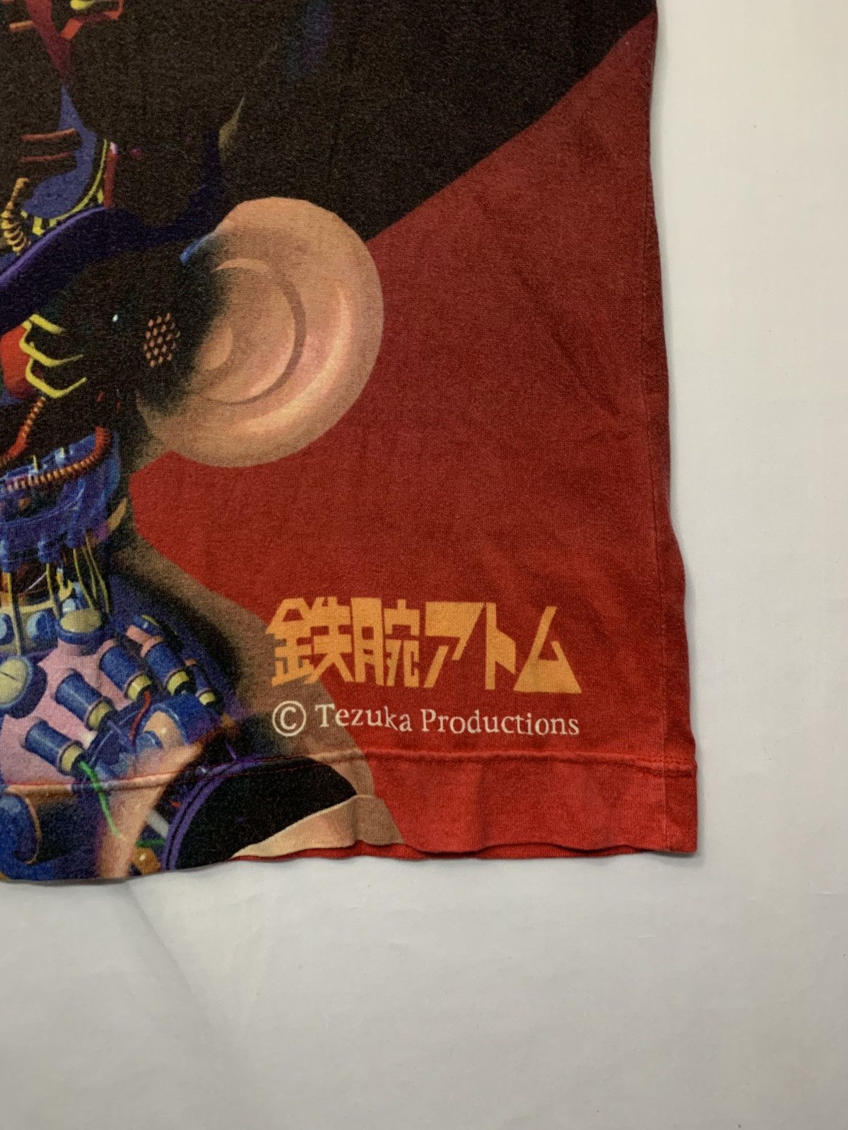 Japanese Brand Vintage Astroboy Mighty Atom Tezuka Production Tshirt Size US S / EU 44-46 / 1 - 5 Thumbnail