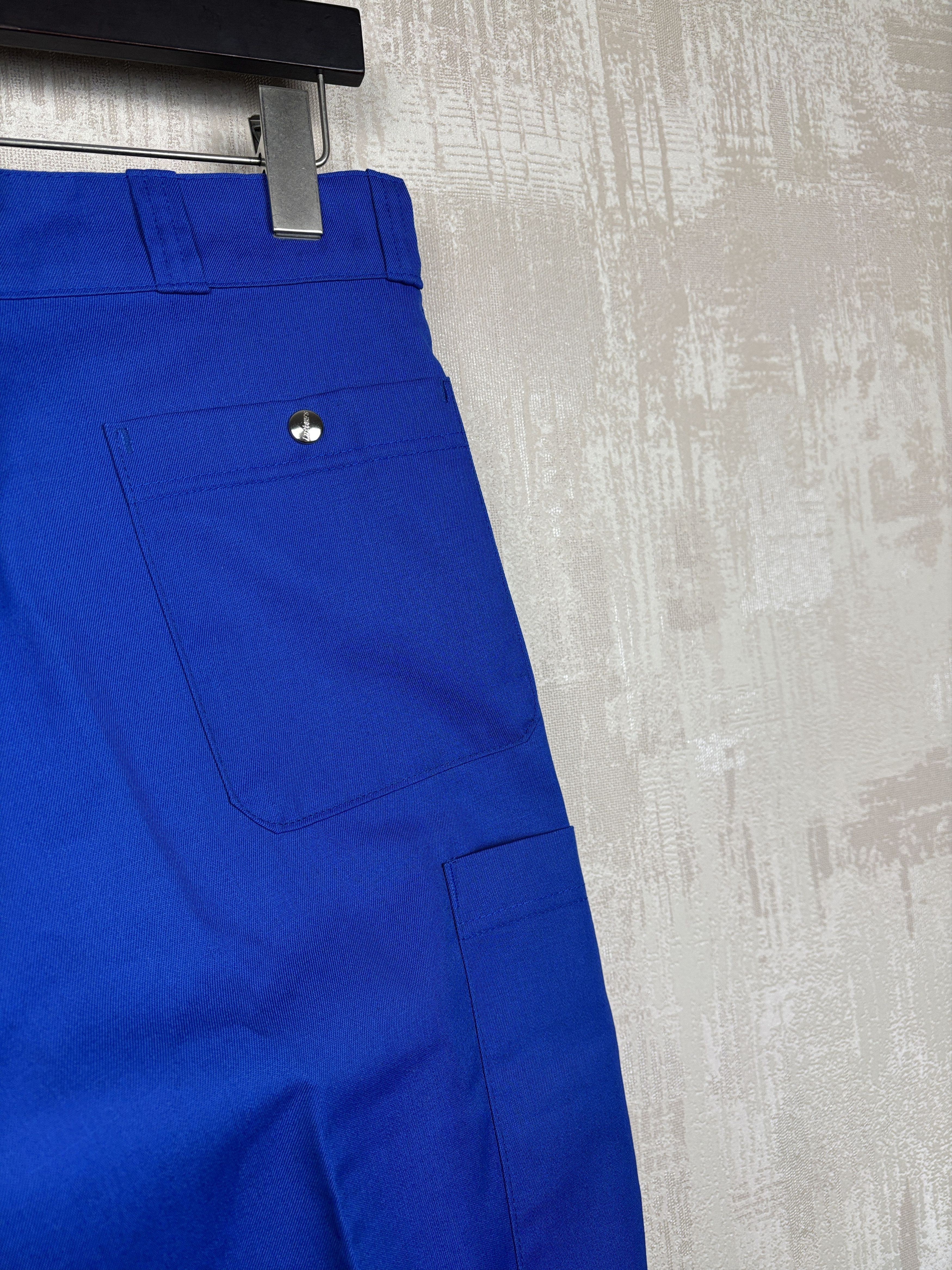 Vintage Lutteurs TopDress Workwear French Fatigue Pants Size US 32 / EU 48 - 17 Thumbnail