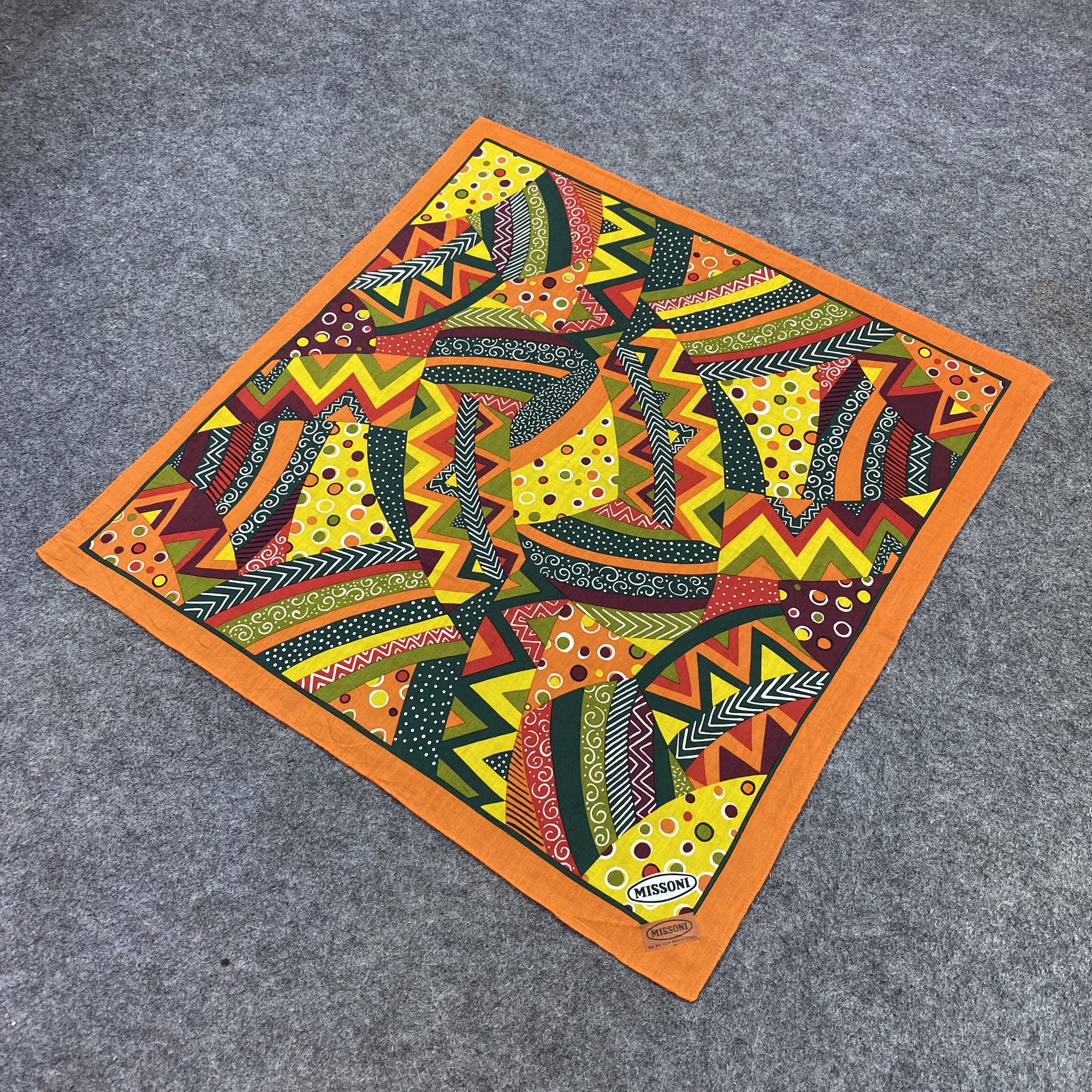 Missoni Missoni Handkerchief / Bandana / Neckerchief-B2306 Size ONE SIZE - 4 Thumbnail