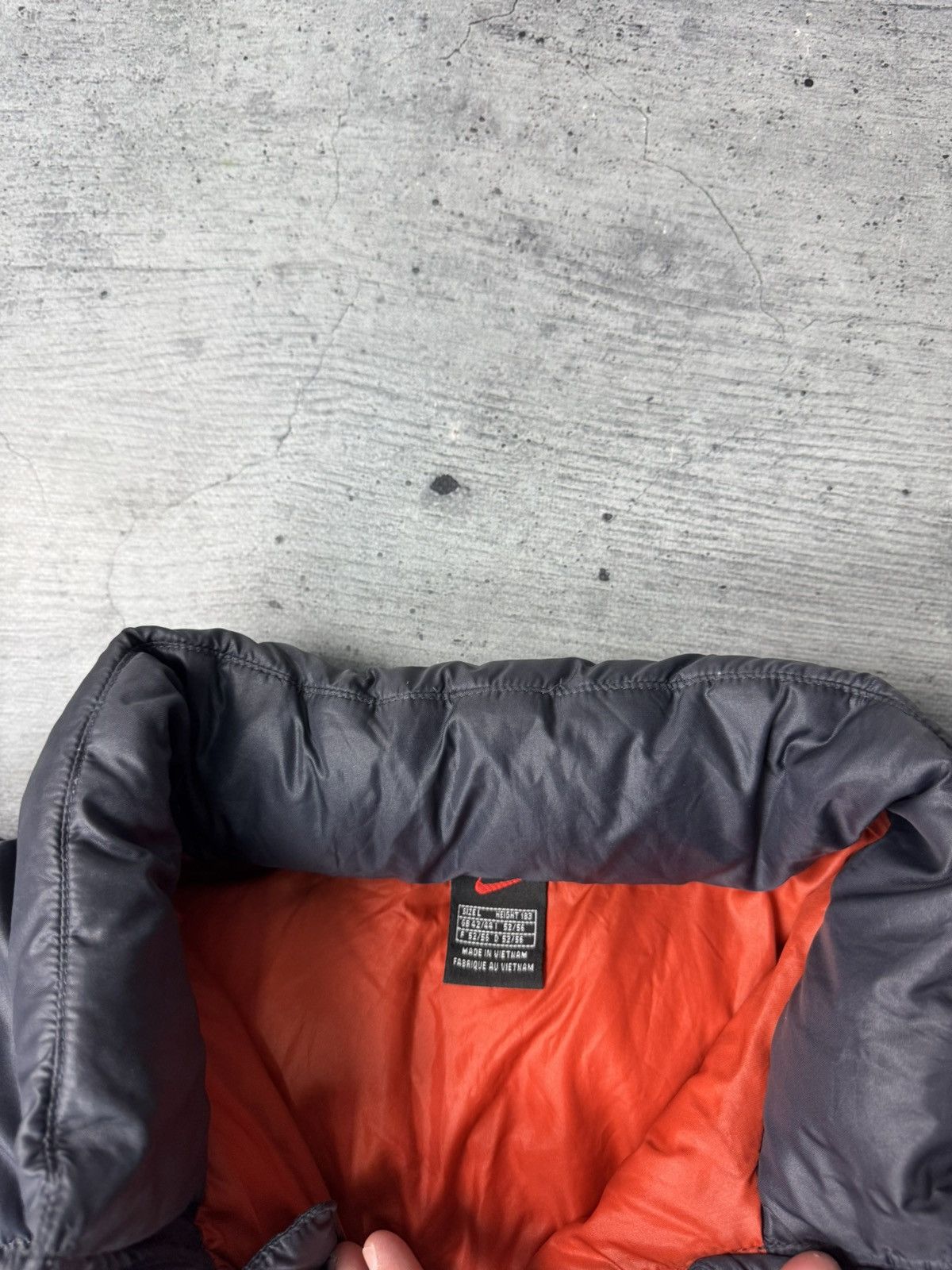 Nike NIKE VINTAGE PUFFER DOWN GORPCORE LIGHT JACKET Size US L / EU 52-54 / 3 - 6 Thumbnail