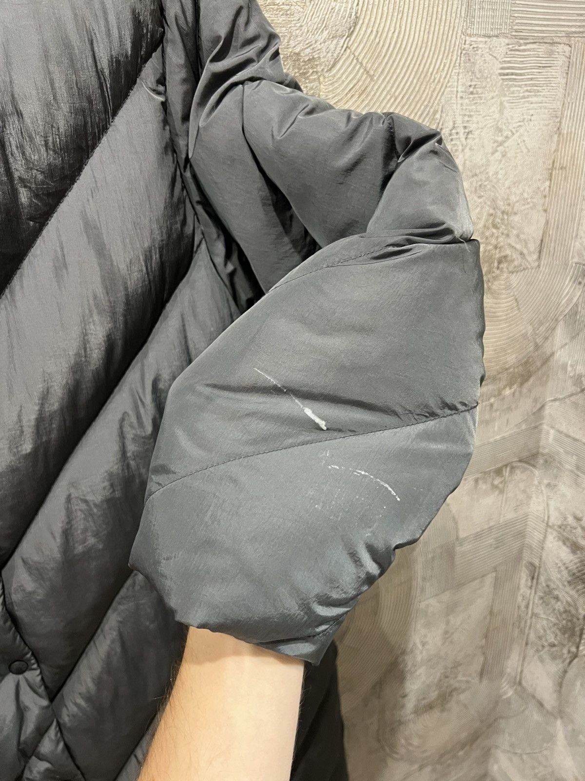 Moncler Moncler vintage down jacket long puffer silver grey 90’s Size M / US 6-8 / IT 42-44 - 3 Thumbnail