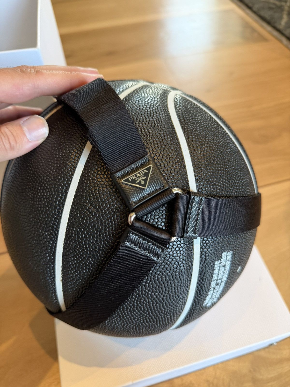 Prada Prada Basketball Size ONE SIZE - 4 Thumbnail