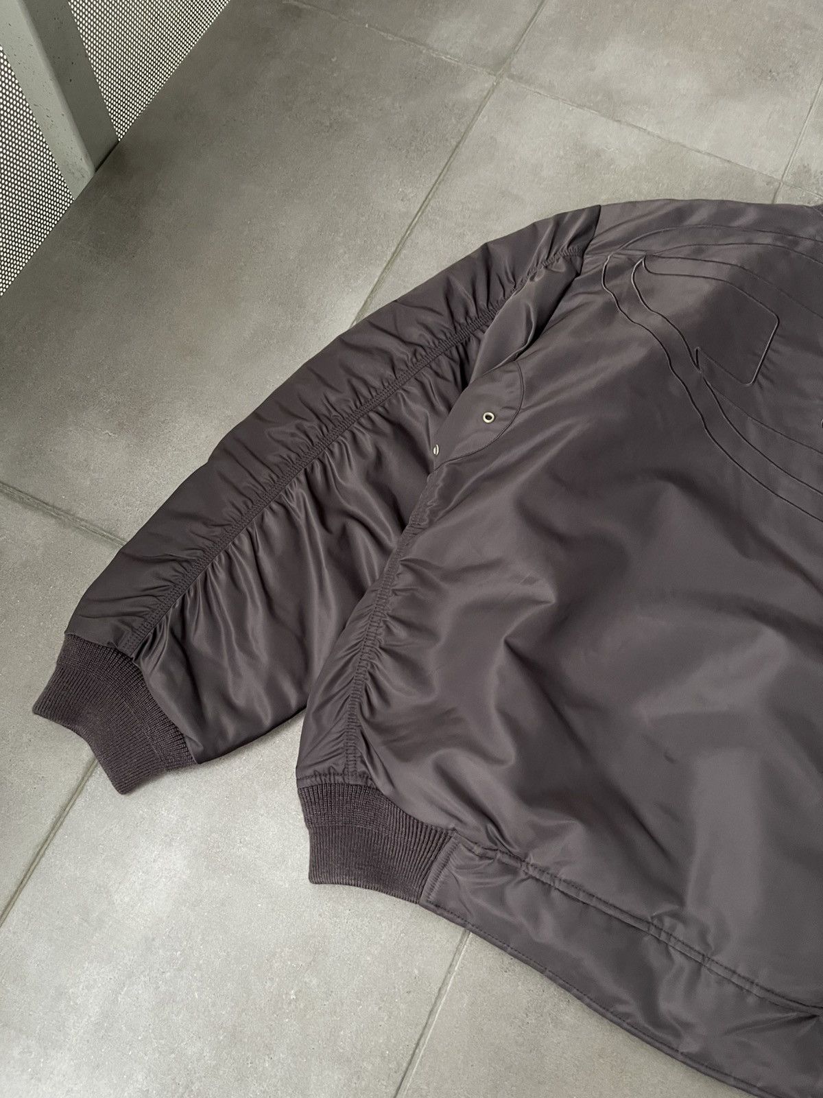 Diesel !DS! AW23 Diesel J-Mattan Reversible Bomber Jacket Size US L / EU 52-54 / 3 - 18 Thumbnail