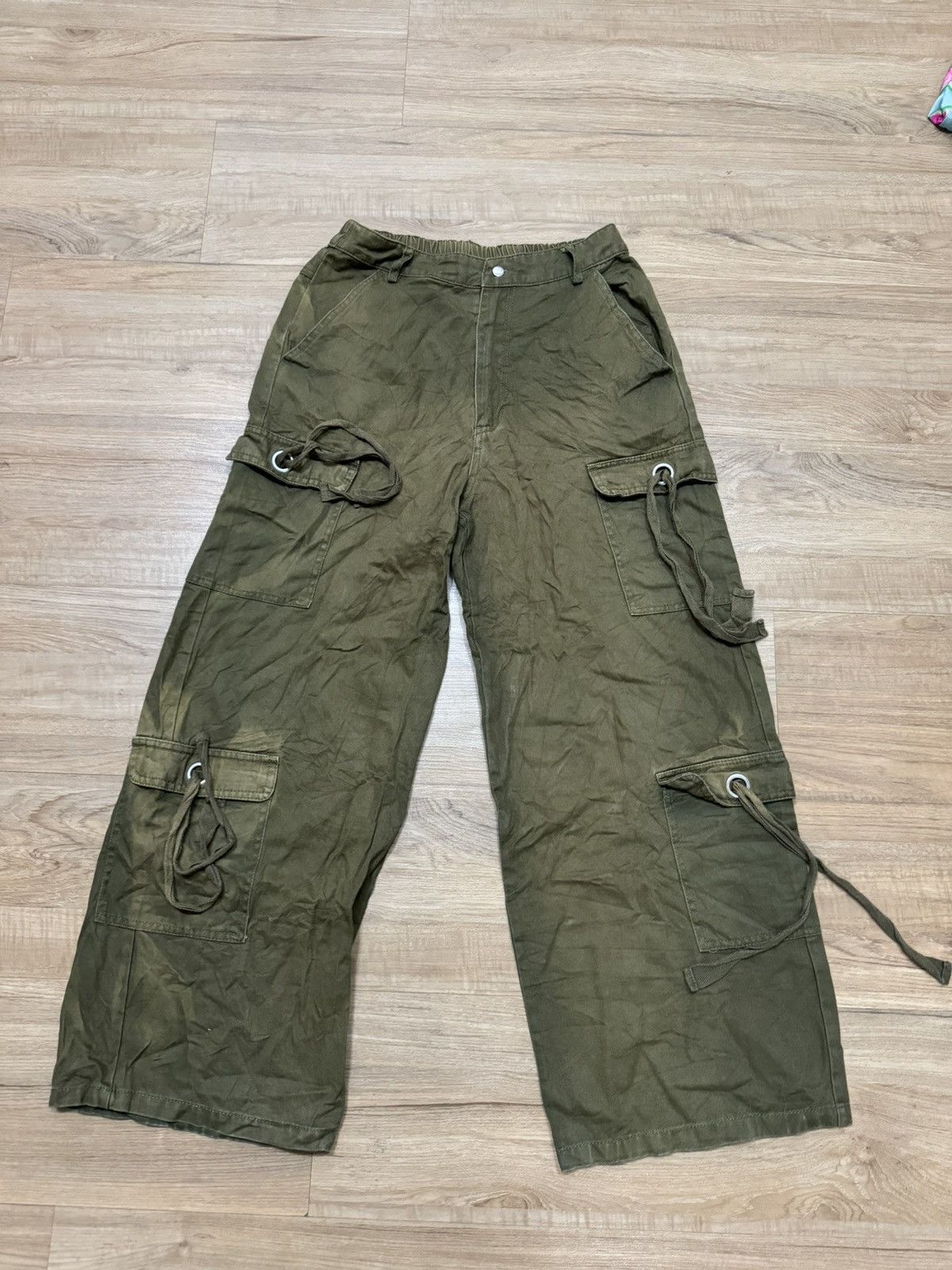 Japanese Brand Bondage Army Pants