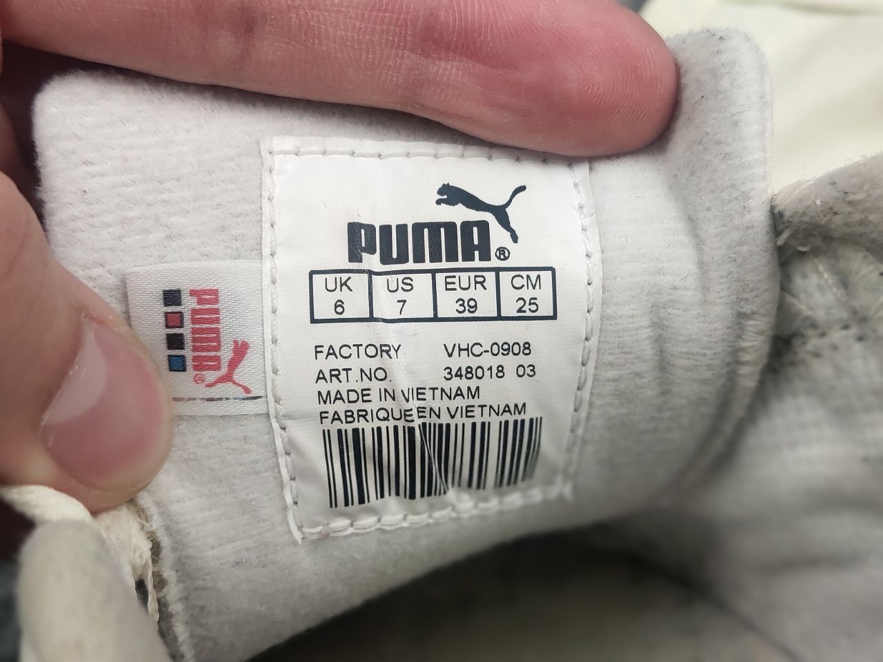 Puma Vintage Puma Sela Speedcat Y2K Leather low top Sneakers Size US 7 / IT 37 - 20 Thumbnail