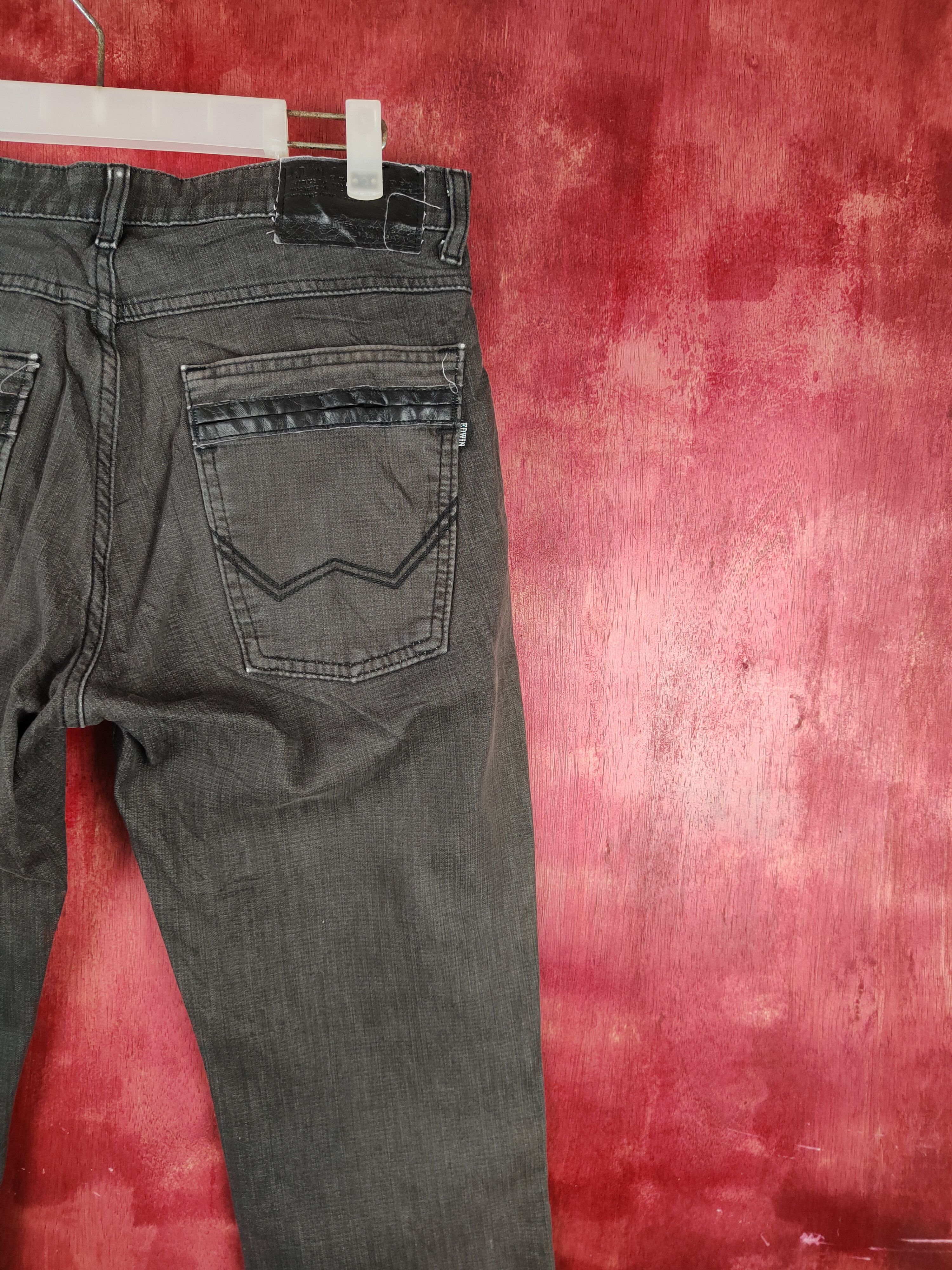 Edwin Edwin Black Multipocket Casual Pants #S1287 Size US 31 - 5 Thumbnail