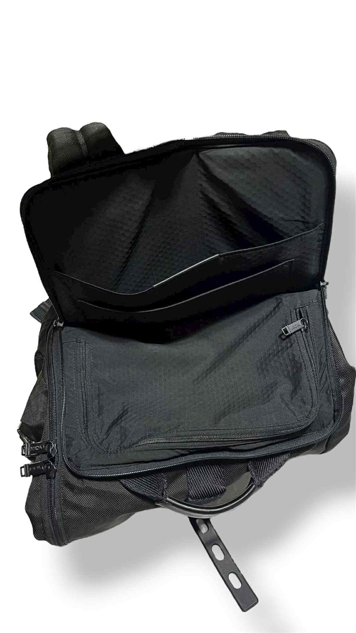 Tumi TUMI Alpha Bravo London Roll-Top Backpack Ballistic Nylon Size ONE SIZE - 3 Thumbnail
