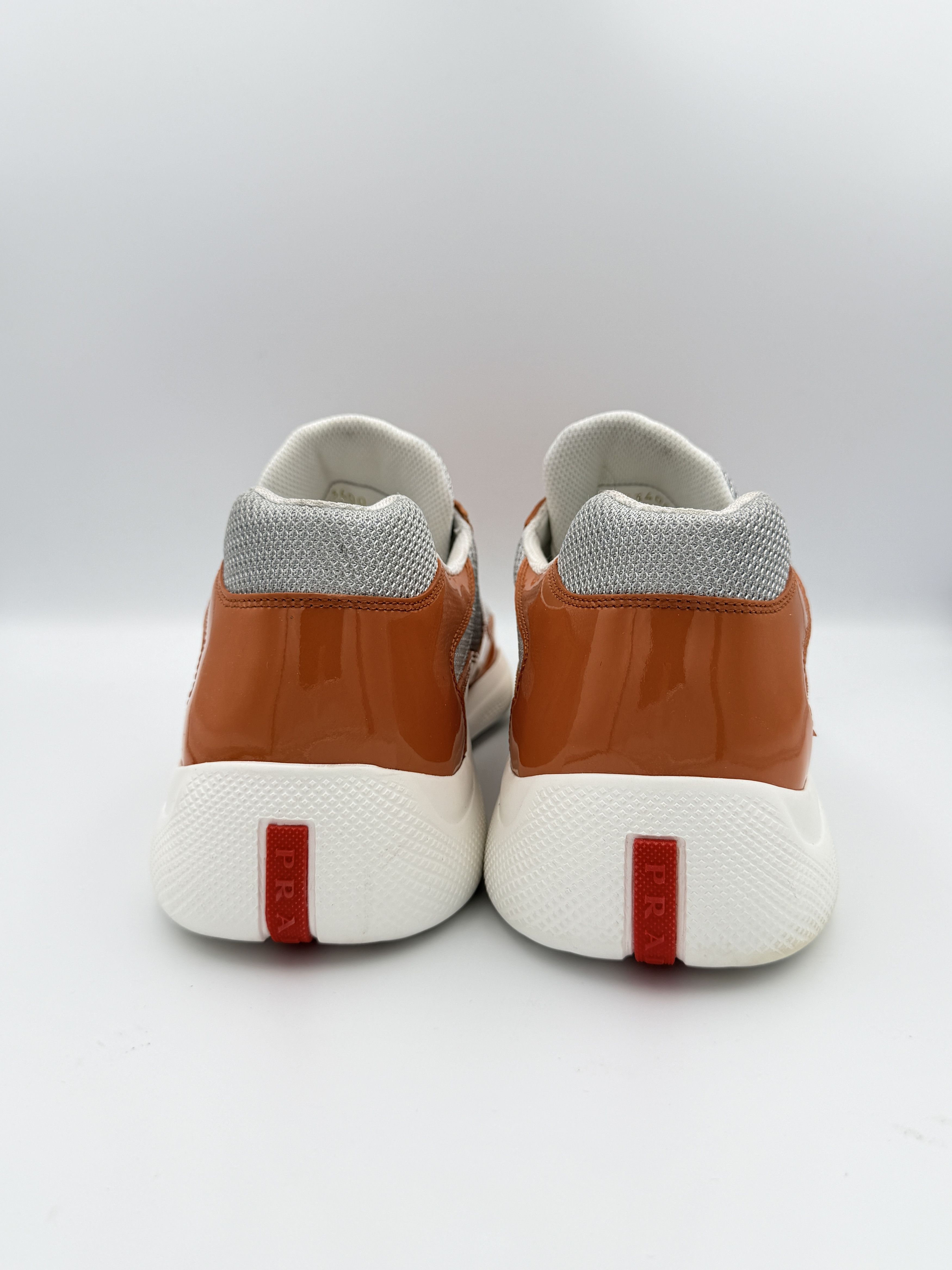 Prada Prada America's Cup Orange Silver Prada 13 Size US 14 / EU 47 - 3 Thumbnail