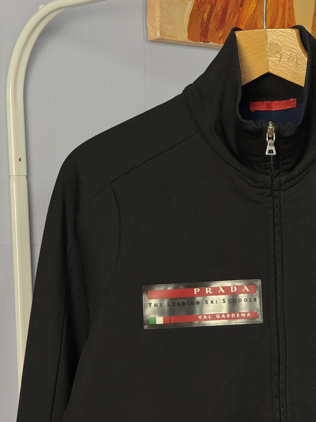 Prada Prada Linea Rossa Technical Ski Jacket Softshell Archive 00s Size US M / EU 48-50 / 2 - 3 Thumbnail