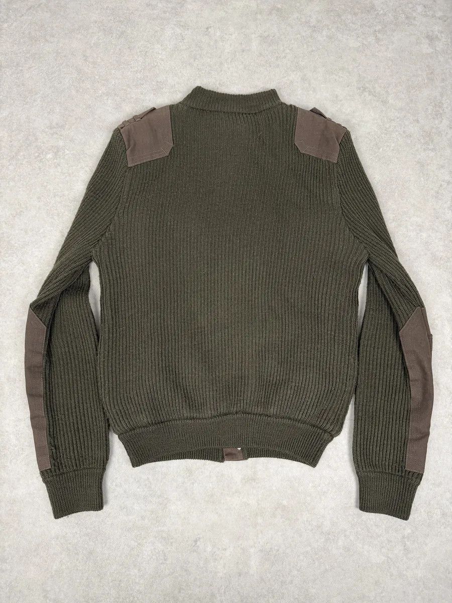 Dolce & Gabbana 2000s Dolce & Gabbana Military Green Two Tone Cargo Zip-up Sweater Size US M / EU 48-50 / 2 - 6 Thumbnail