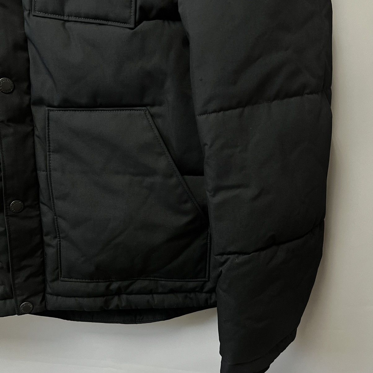 Levi's Levi's Men's Quilted Woodsman Puffer Jacket Black NEW NWT Size US L / EU 52-54 / 3 - 7 Thumbnail