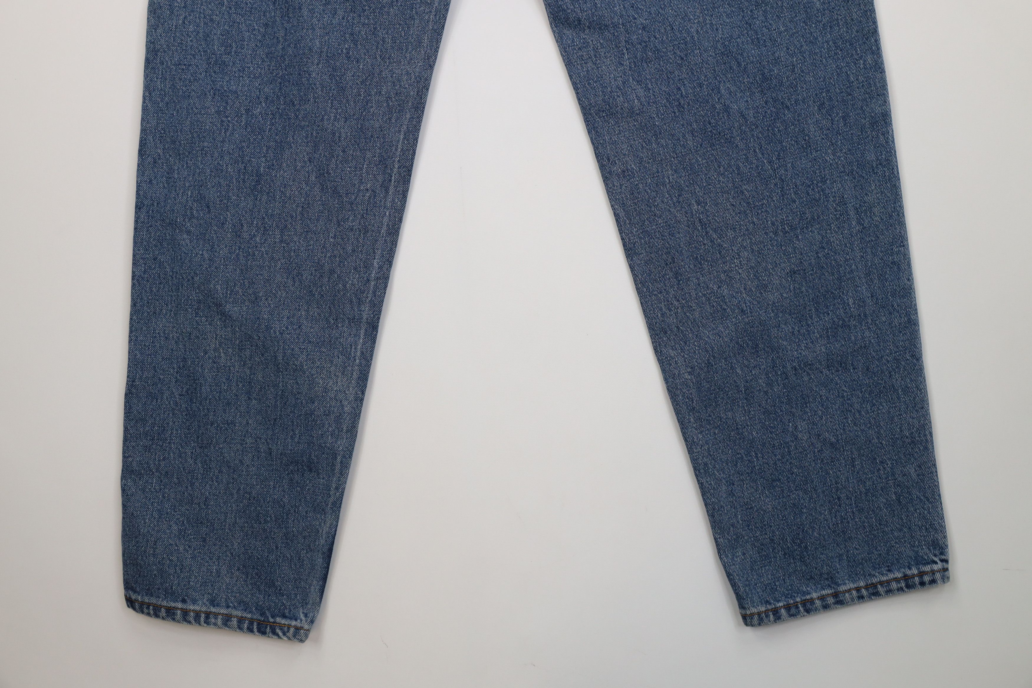 Levi's Vintage 90s Levis 550 Fit Tapered Leg Denim Jeans USA Size US 36 / EU 52 - 14 Thumbnail