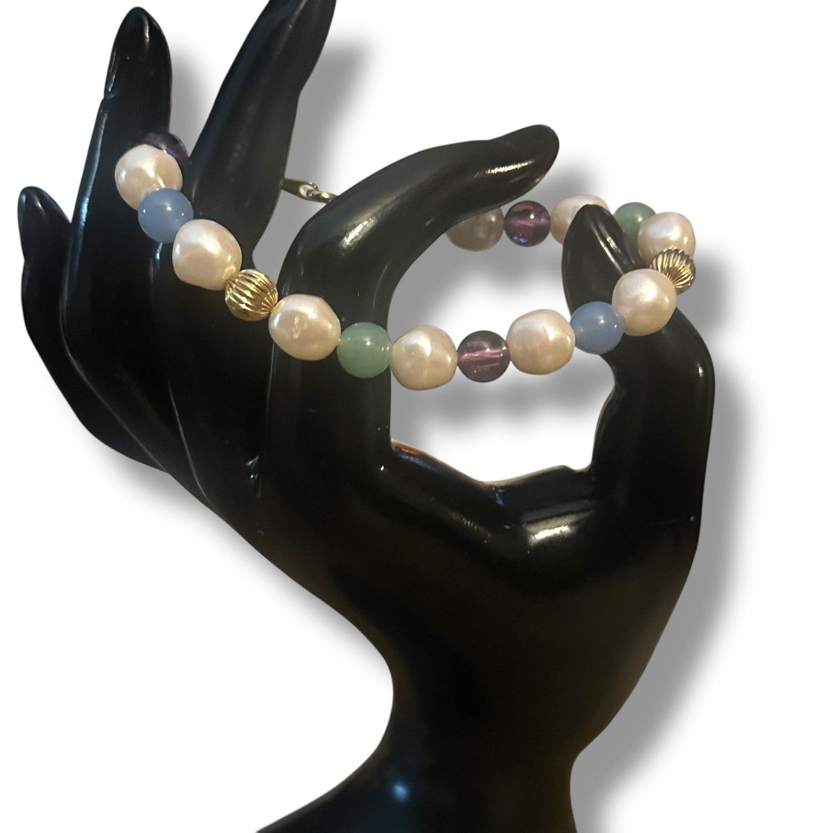 Vintage Vintage Avon freshwater pearl and bead bracelet Size ONE SIZE - 3 Thumbnail