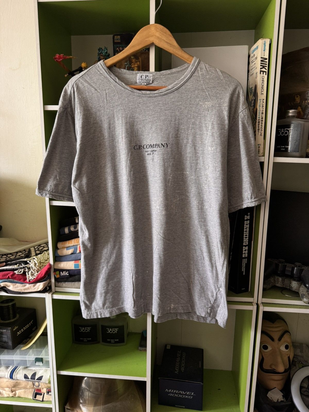 C.P. Company Vintage CP COMPANY IDEAS MASSIMO OSTI CENTER SPELLOUT Size US XL / EU 56 / 4 - 1 Thumbnail