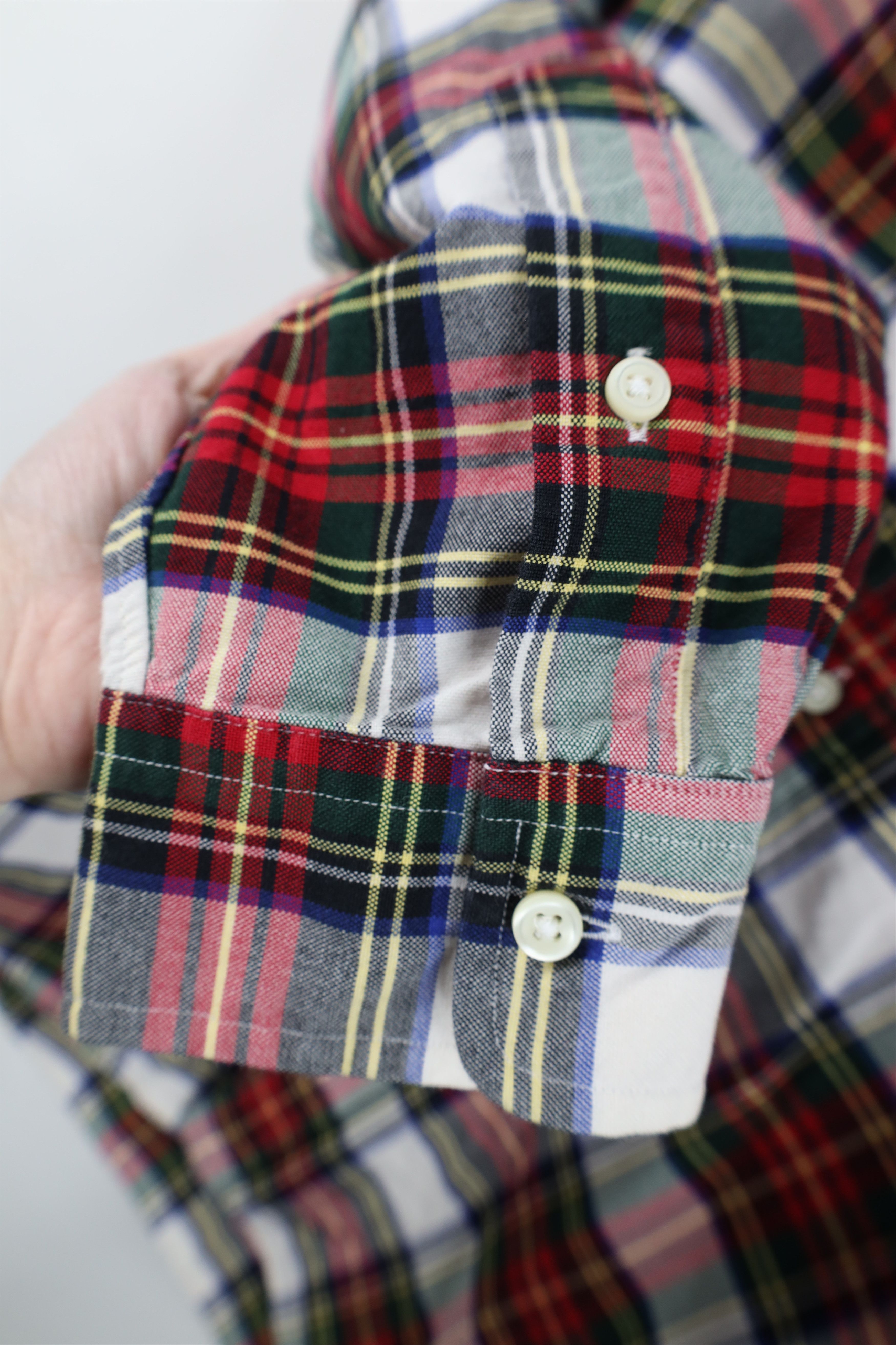Ralph Lauren Vintage Ralph Lauren Fit Flannel Collared Button Down Shirt Size US M / EU 48-50 / 2 - 6 Thumbnail