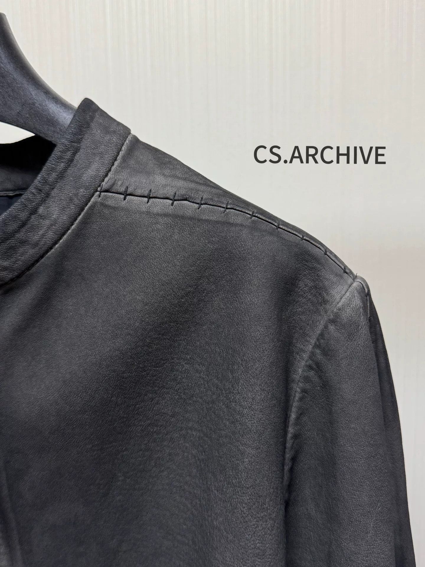 Isaac Sellam Experience Isaac Sellam Leather Jacket Size US L / EU 52-54 / 3 - 3 Thumbnail
