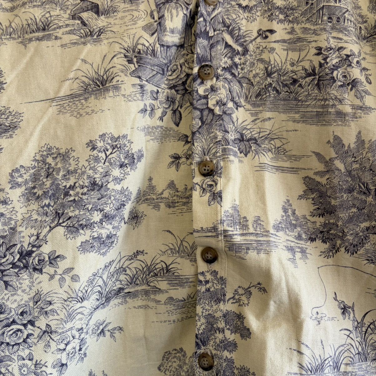 Zam Barrett Zam Barrett Dialogue Collection Toile de Jouy shirt Size 46 Size US S / EU 44-46 / 1 - 10 Thumbnail