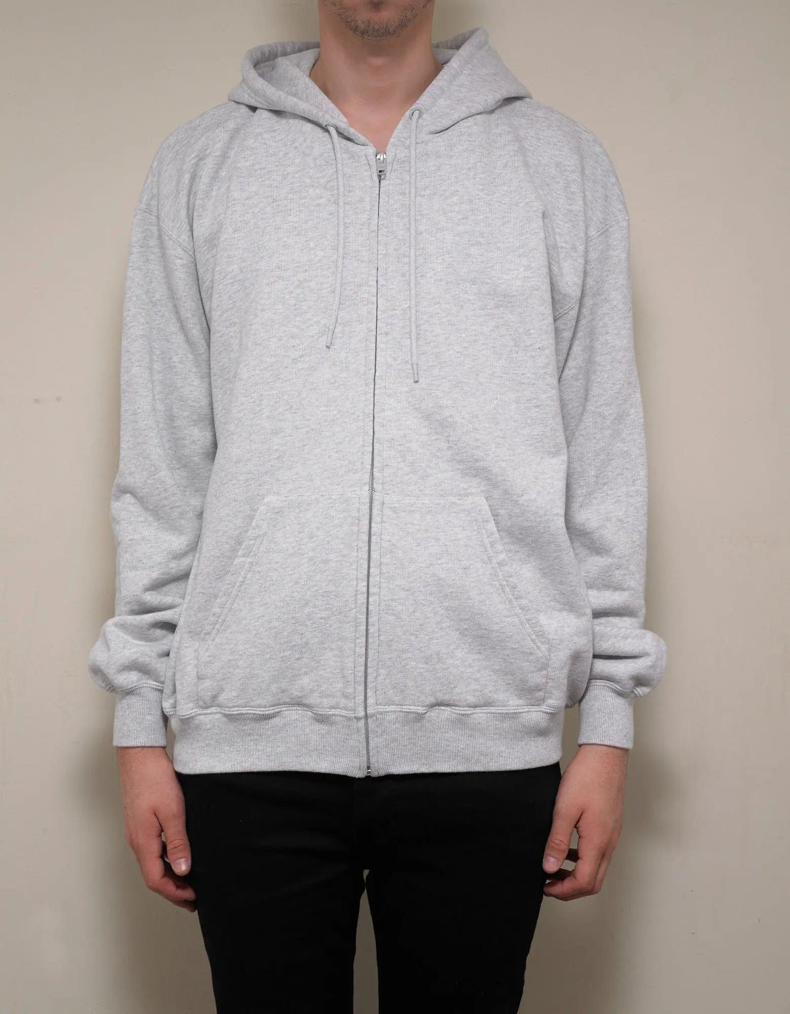 Balenciaga Balenciaga Light Grey Back BB Logo Print Hoodie Size US XL / EU 56 / 4 - 3 Thumbnail