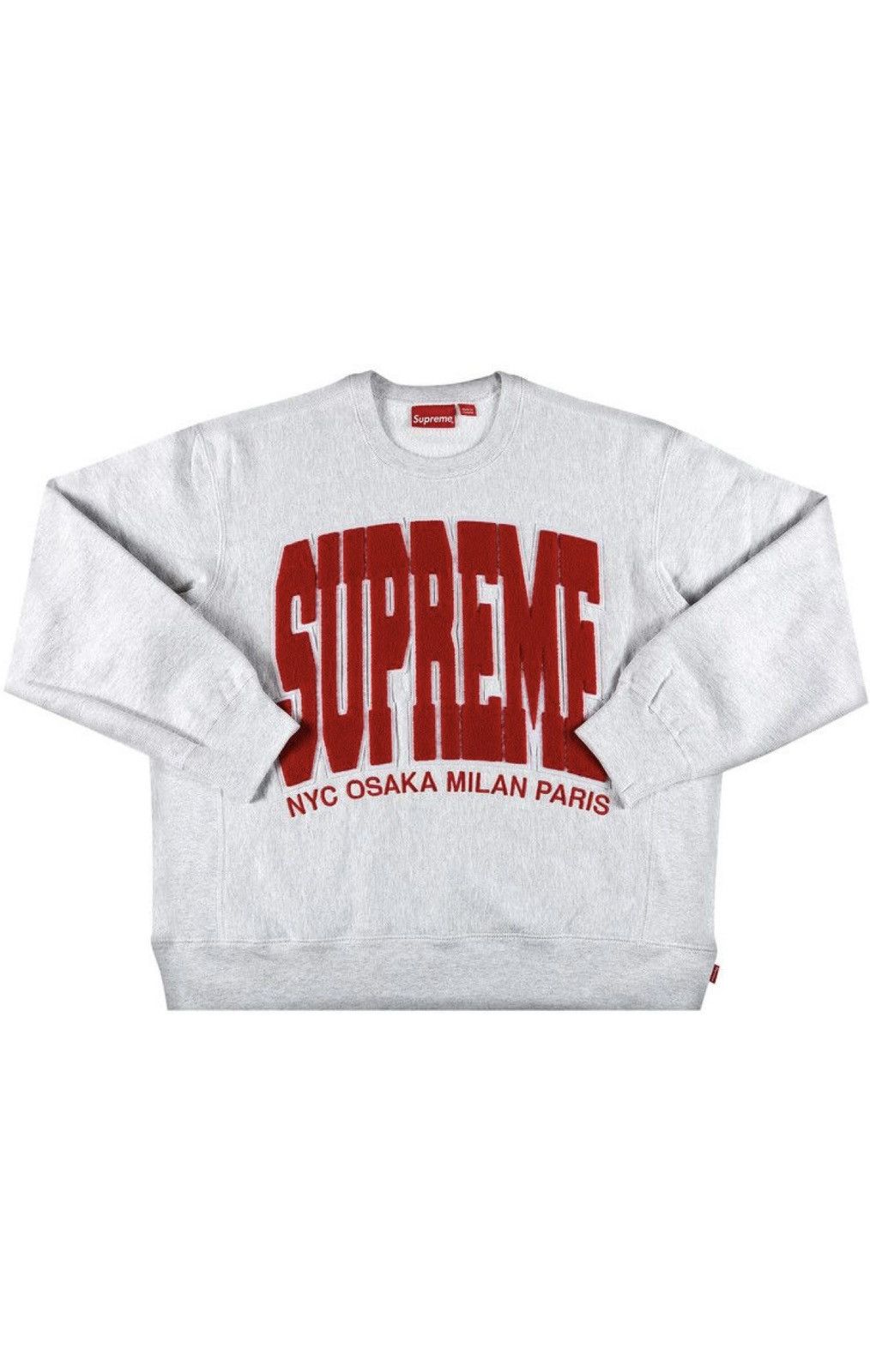 Supreme Supreme Cities Arc Crewneck Size US XL / EU 56 / 4 - 1 Thumbnail