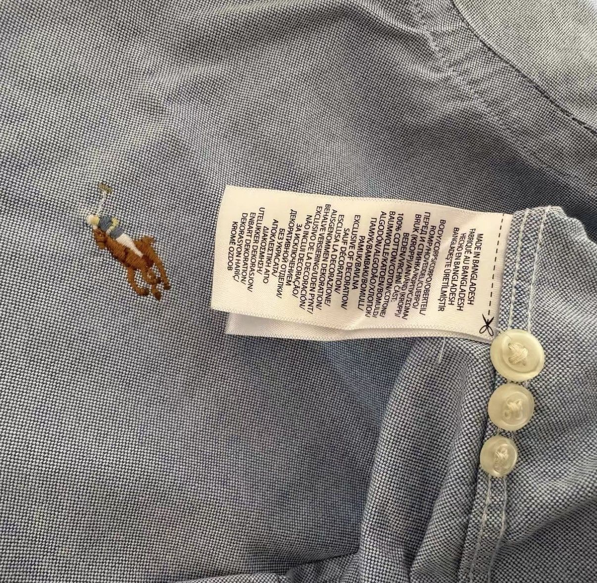 Polo Ralph Lauren POLO RALPH LAUREN CLASSIC FIT SHIRT Size US XXL / EU 58 / 5 - 4 Thumbnail