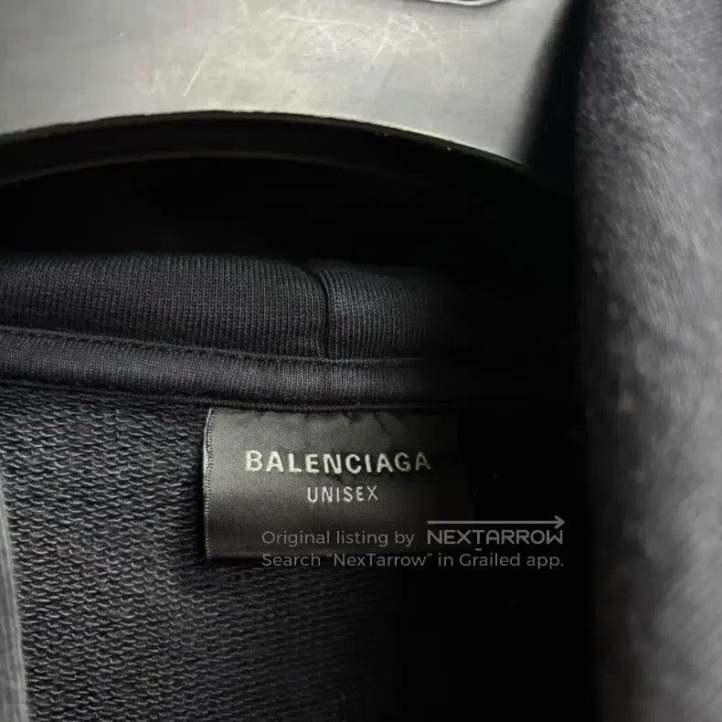 Balenciaga Balenciaga hoodie Size US XL / EU 56 / 4 - 2 Thumbnail