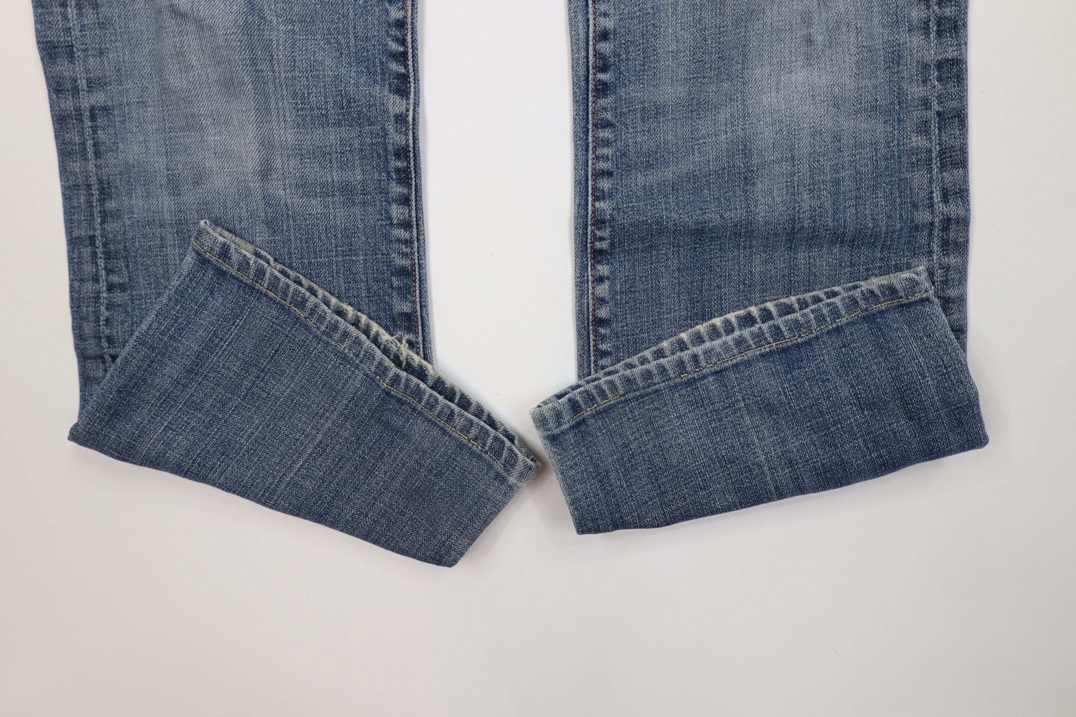 Vintage Vintage Citizens of Humanity Stretch Bootcut Denim Jeans USA Size 28" / US 6 / IT 42 - 6 Thumbnail