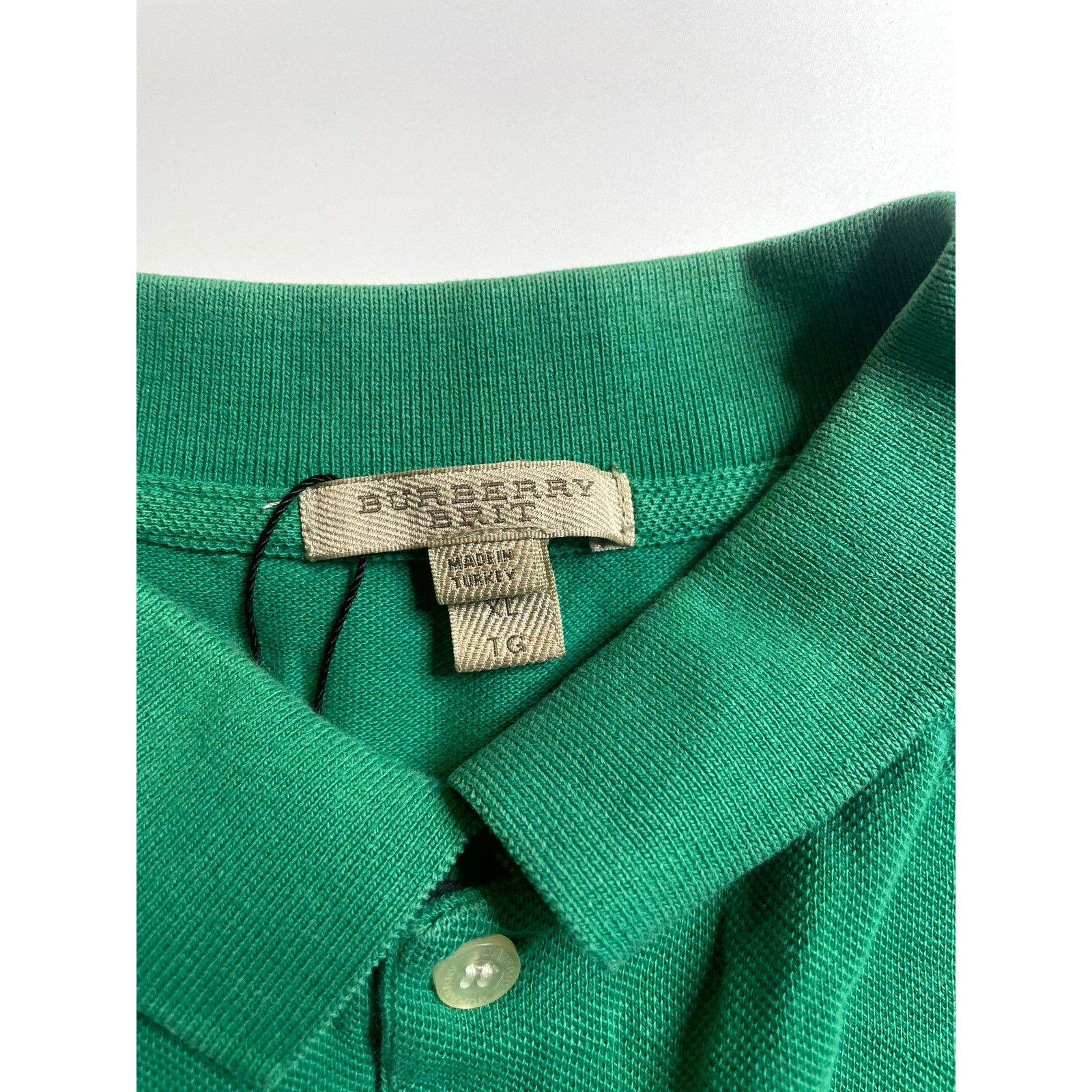 Burberry Burberry Green Polo Size US XL / EU 56 / 4 - 3 Thumbnail